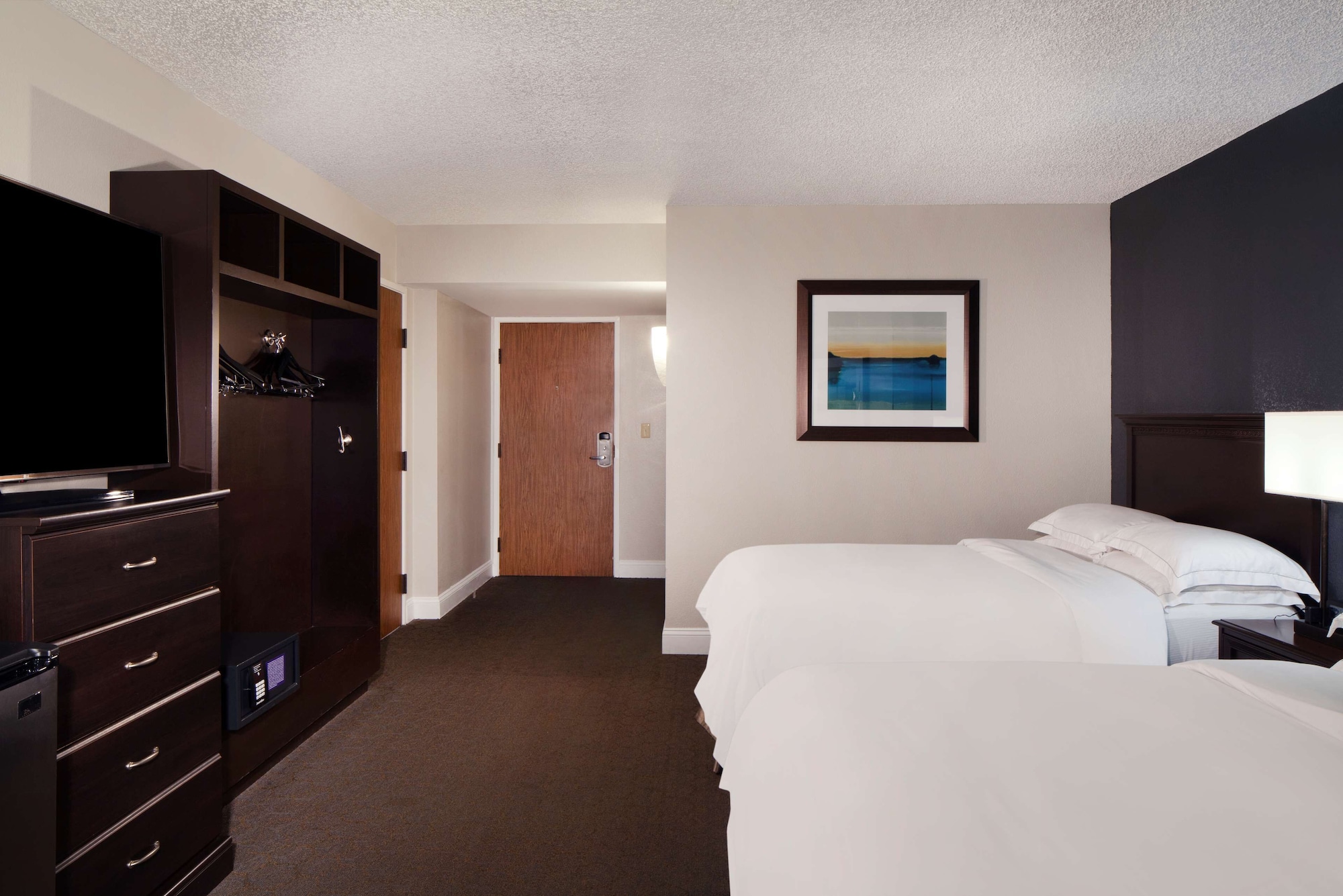 ROOM, 2 DOUBLE BEDS, LAKE VIEW, ACCESSIBLE