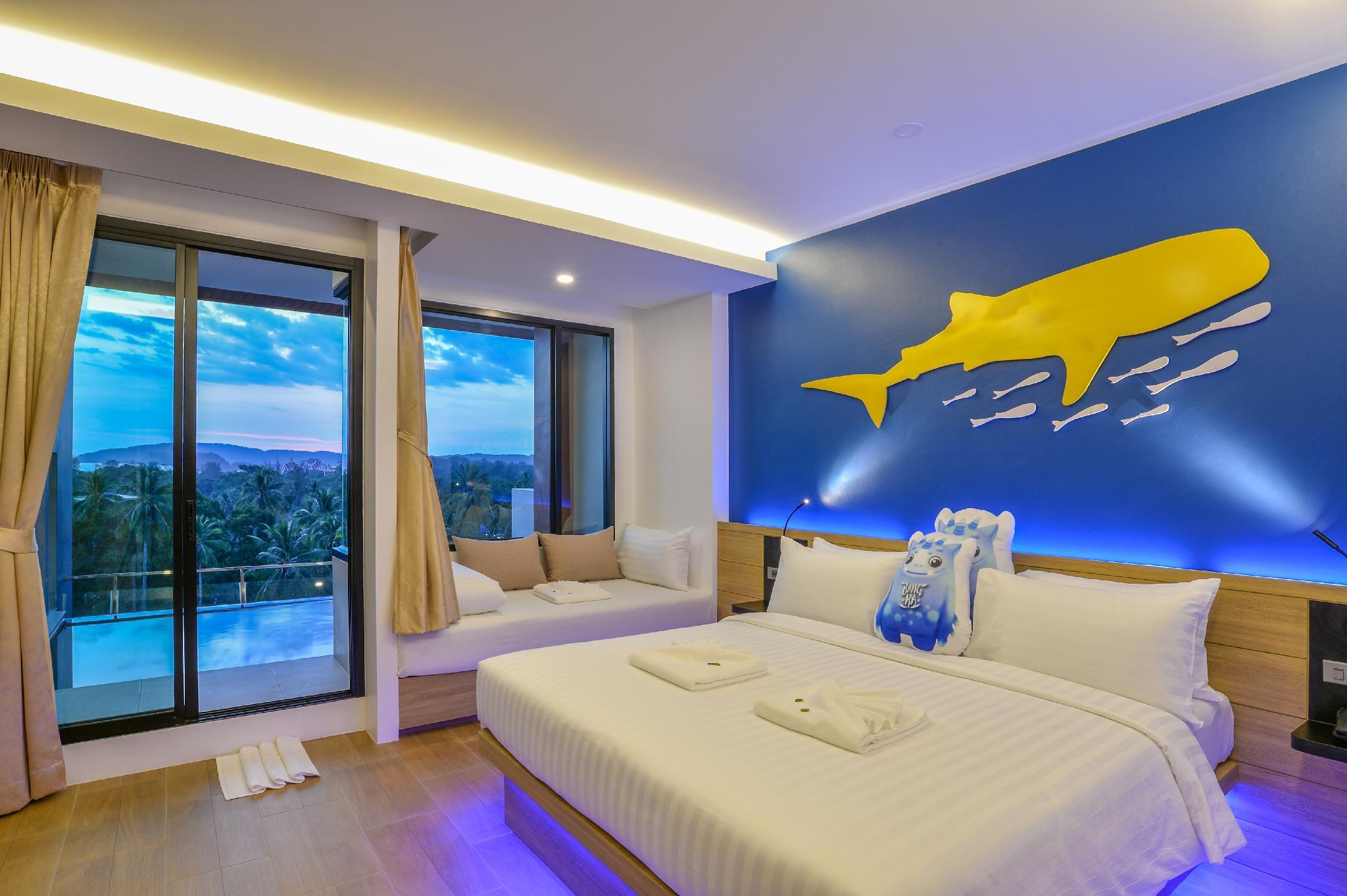 Room, King Bed, Pool Terrace