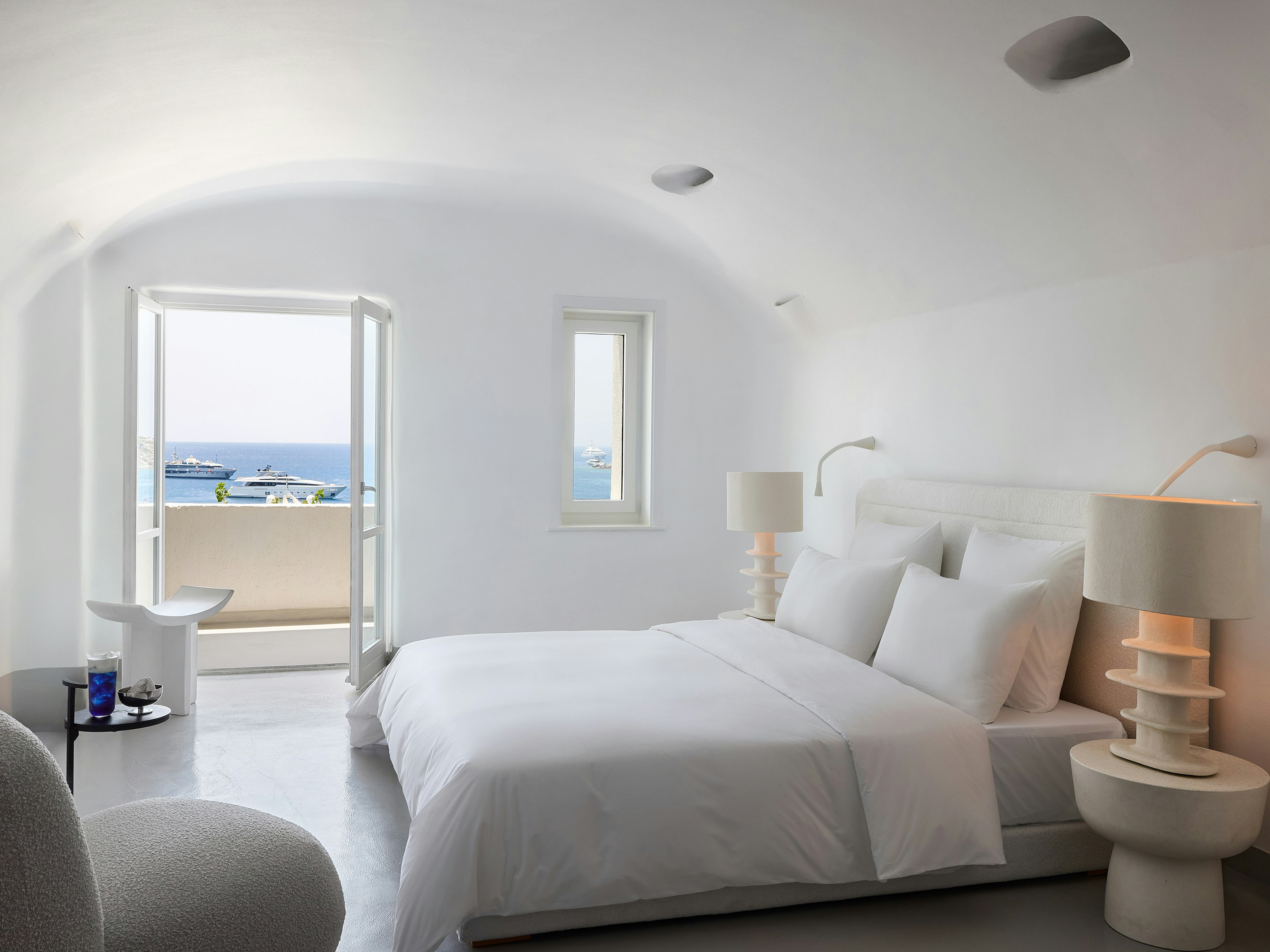 Mykonos Blu, A Resort to Live 7/50