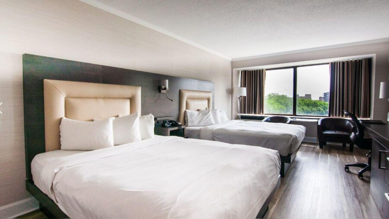 Old Town, Prestige, 2 Queen Beds, River View