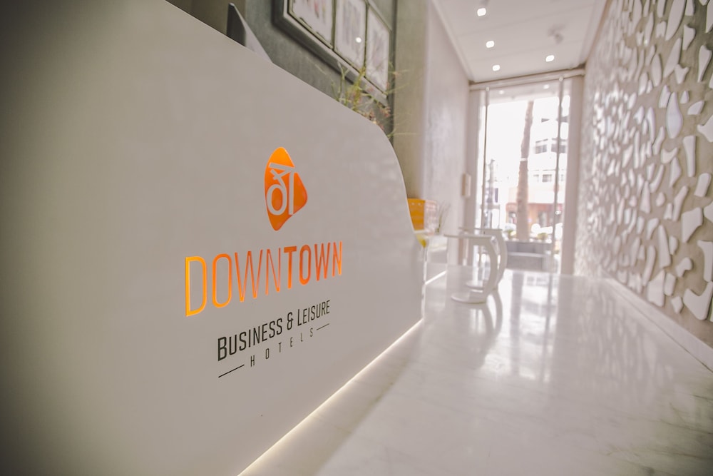 DownTown Hotel Maarif Casablanca By TSA 32/65