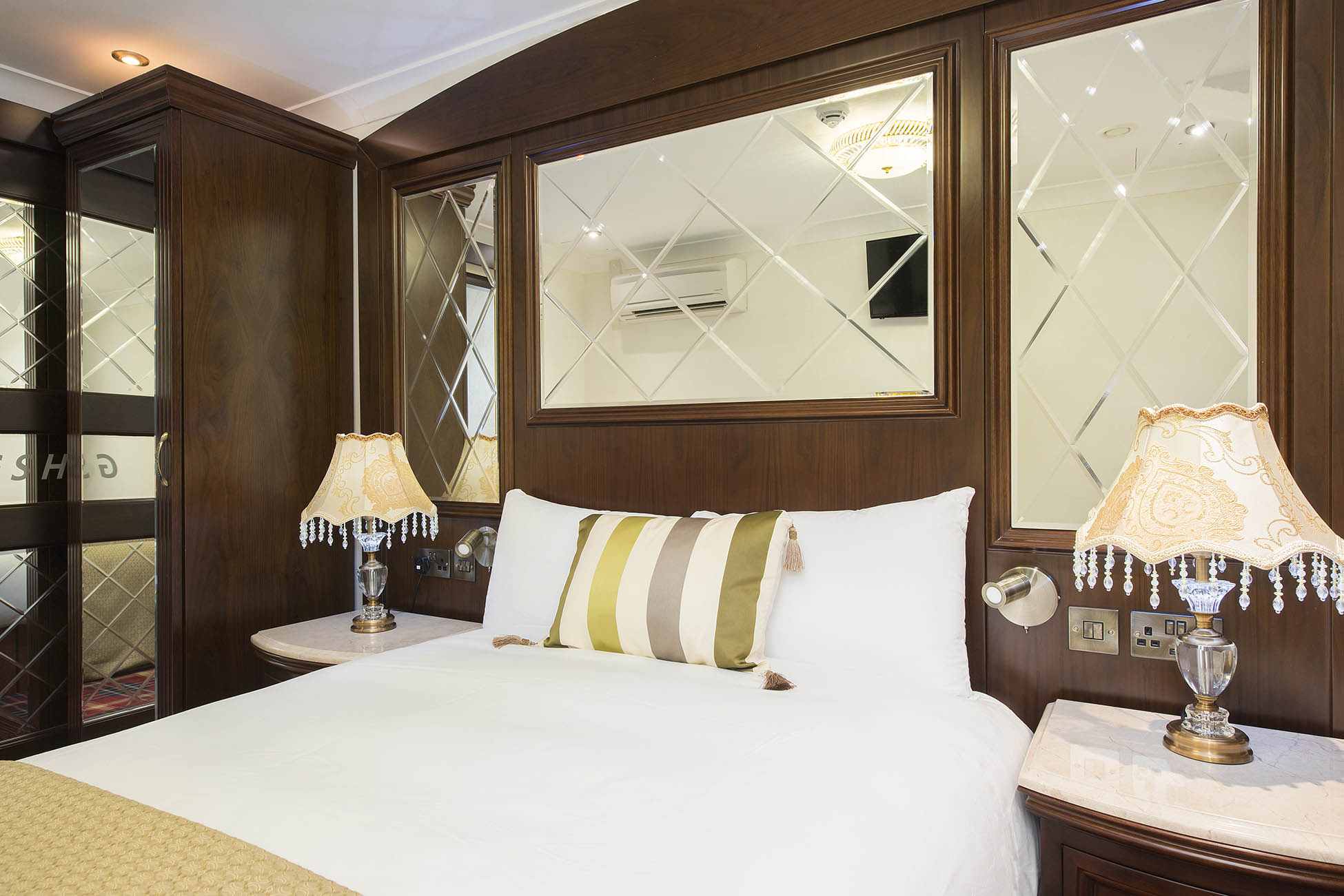 Standard, Double or Twin Bed, No Window, George Street Hotel 2/3