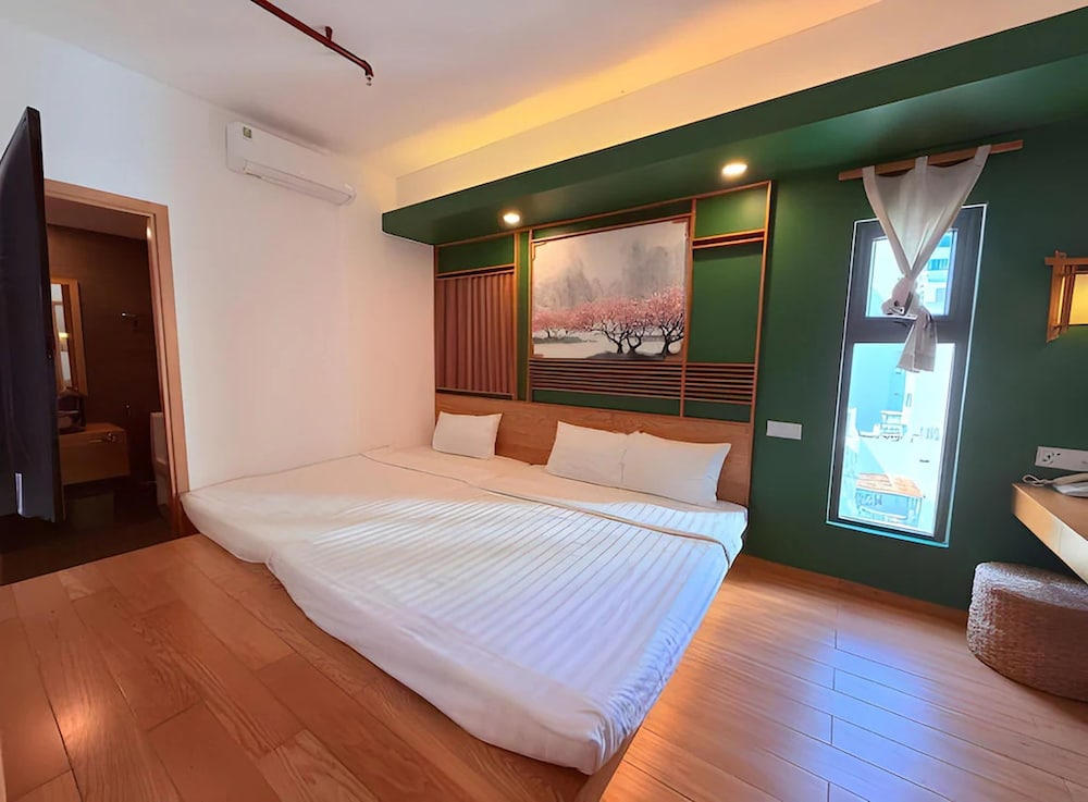 Palette Fuji Boutique Japanese Hotel Near Nha Trang Beach 12/49