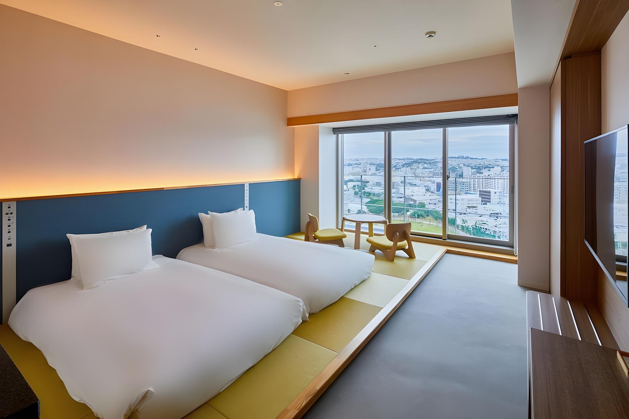 Semi Room, Deluxe, 2 Semi Double Beds, Tatami