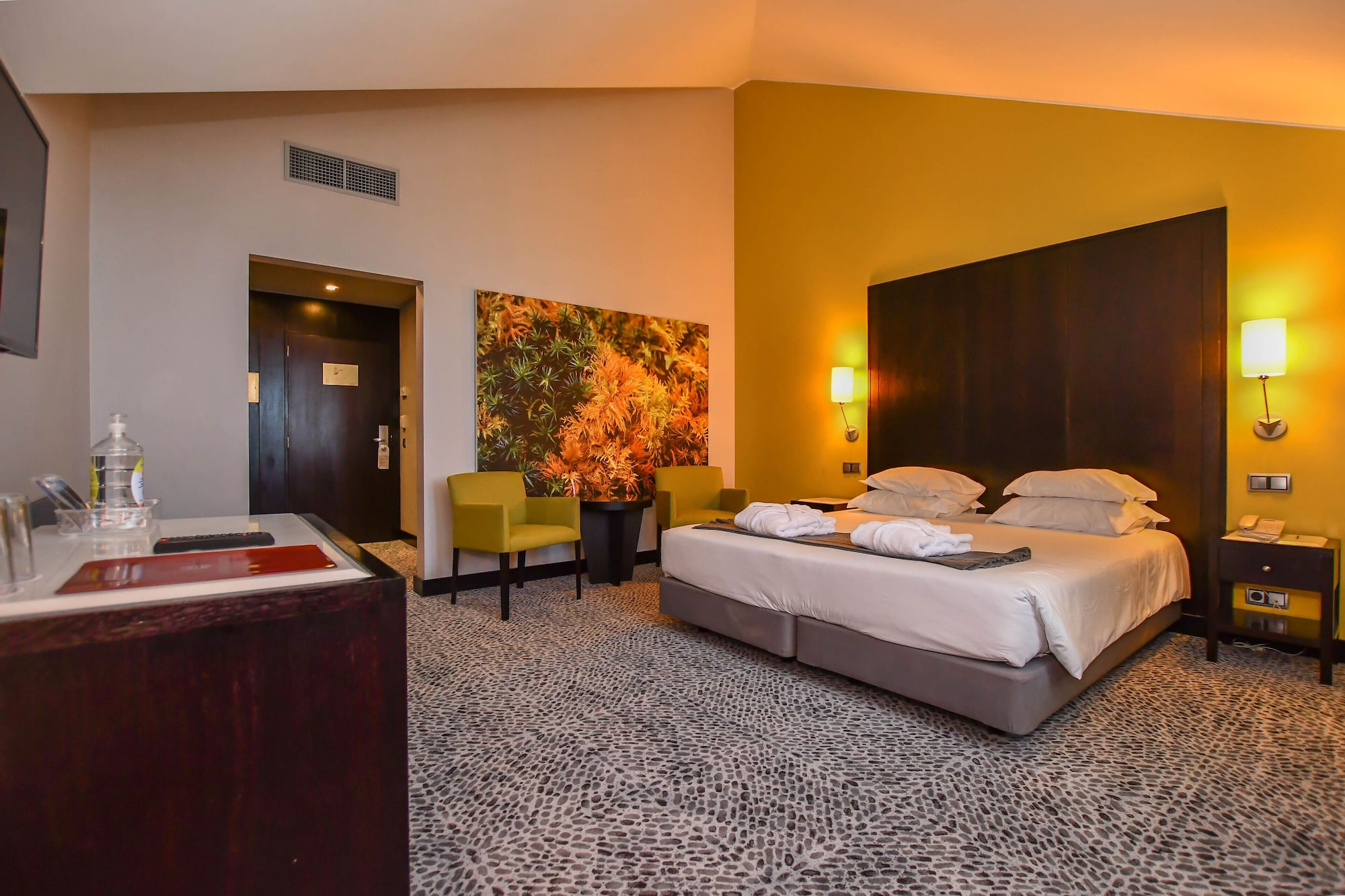 rooms