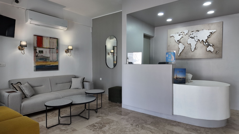 Lobby at Mary Bill, SANTORINI