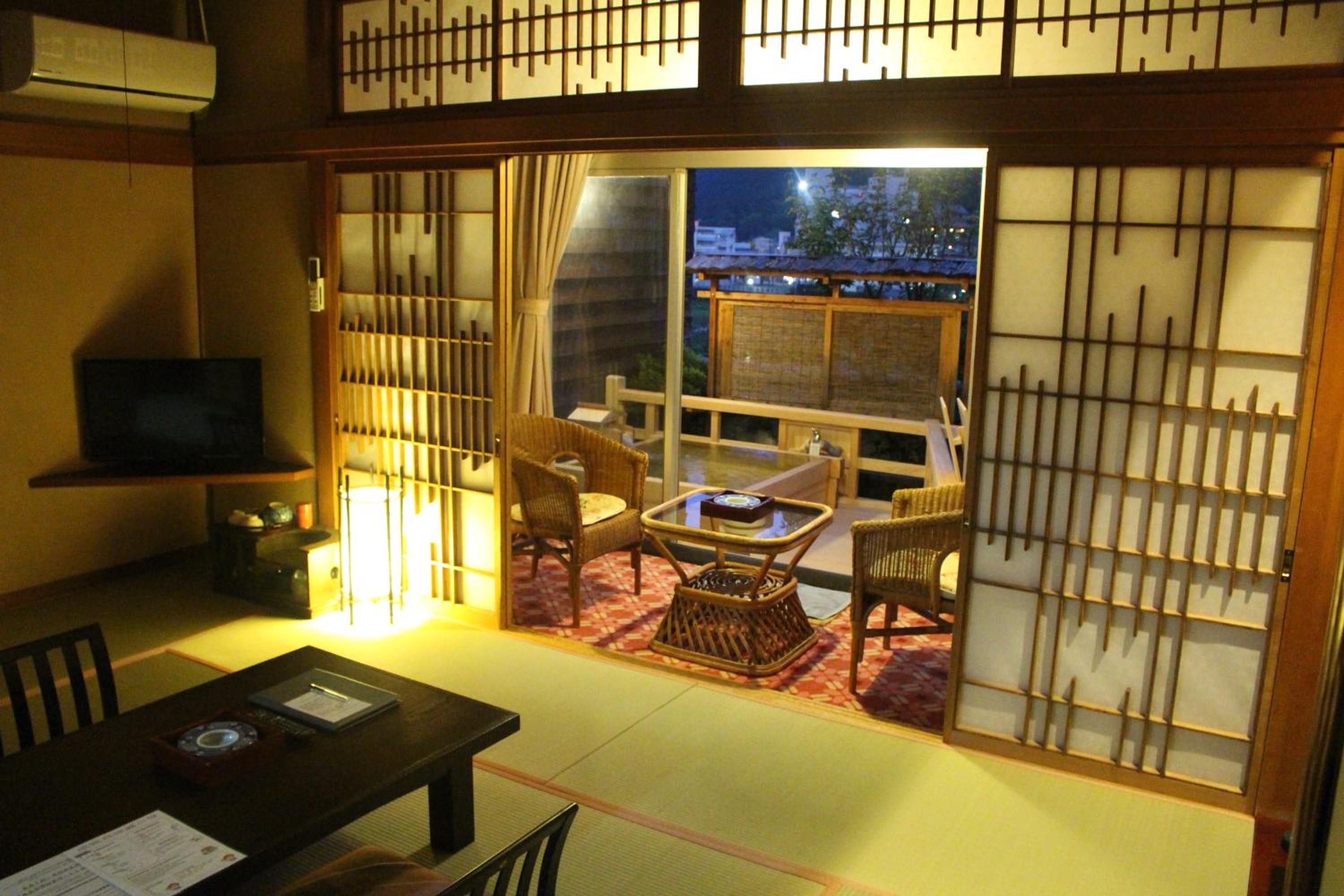 Japanese, Standard, Outdoor Bath