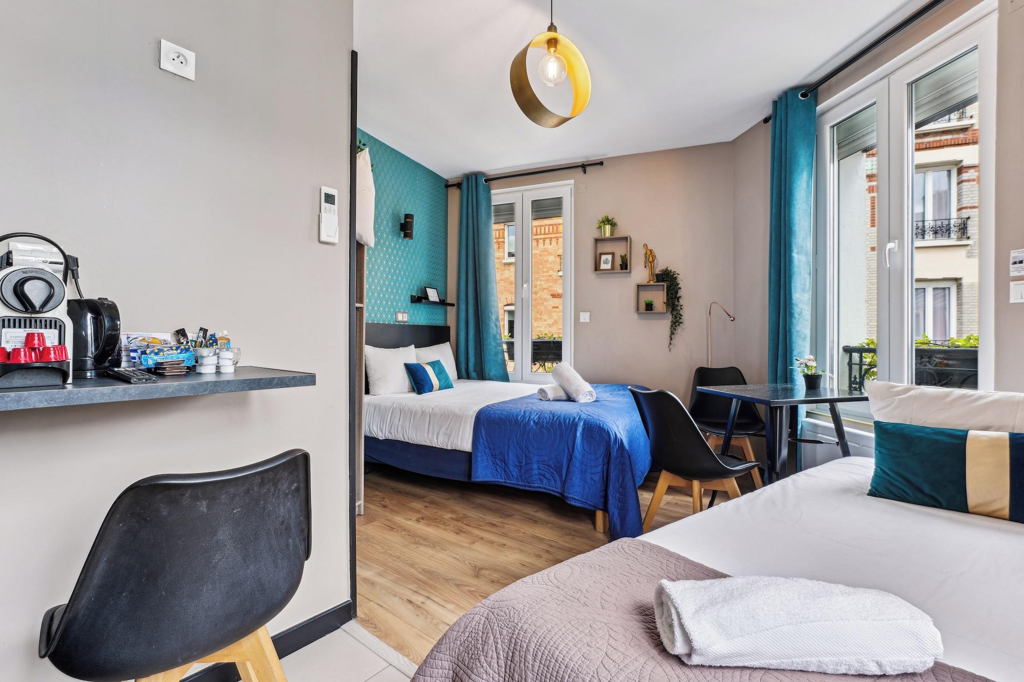 Studio, Multiple Beds, City View، RESIDENCE AURMAT 9/10