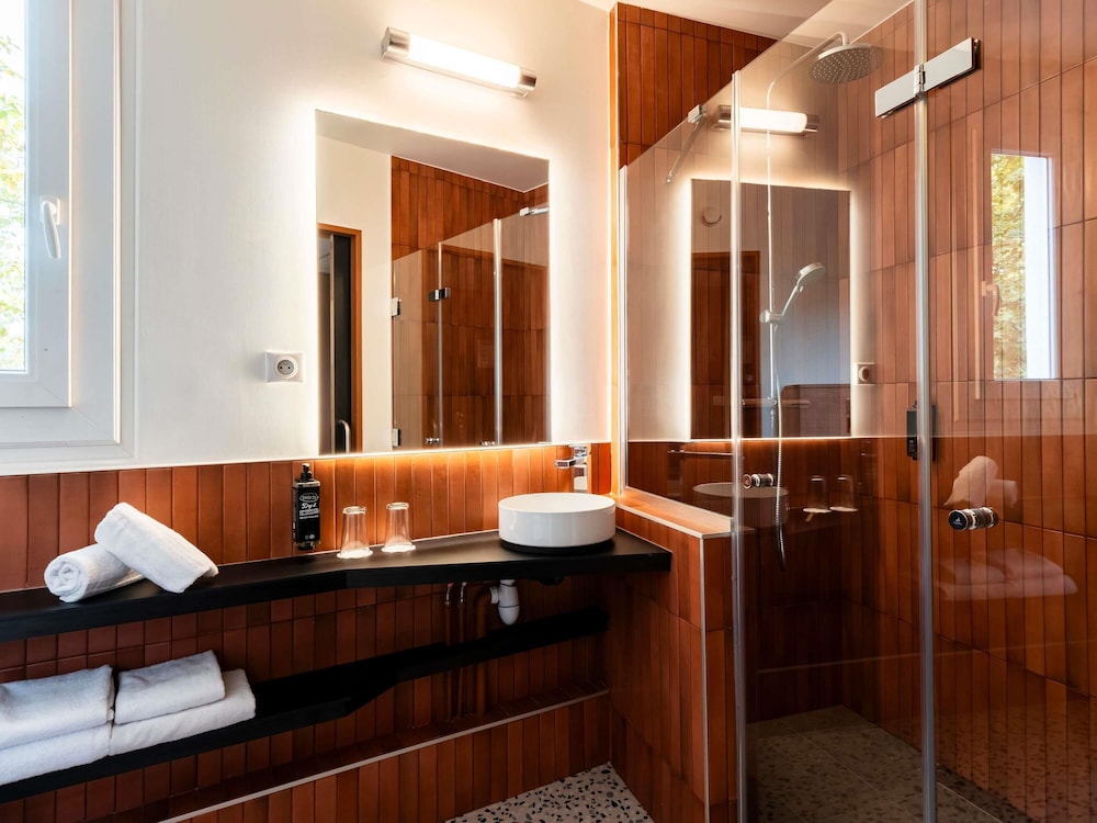 غرفة قياسية بسرير مزدوج لذوي الإعاقة، Ibis Styles Lyon Villeurbanne 7/7