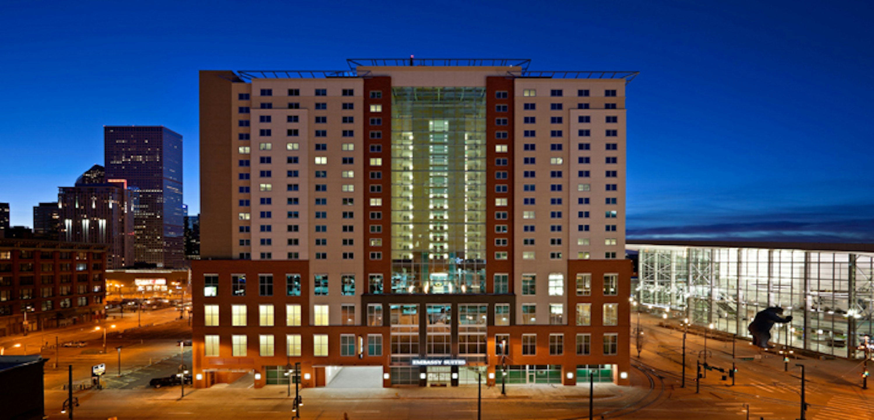 EMBASSY SUITES BY HILTON DENVER DOWNTOWN CONVENTION CENTER in DENVER - CO