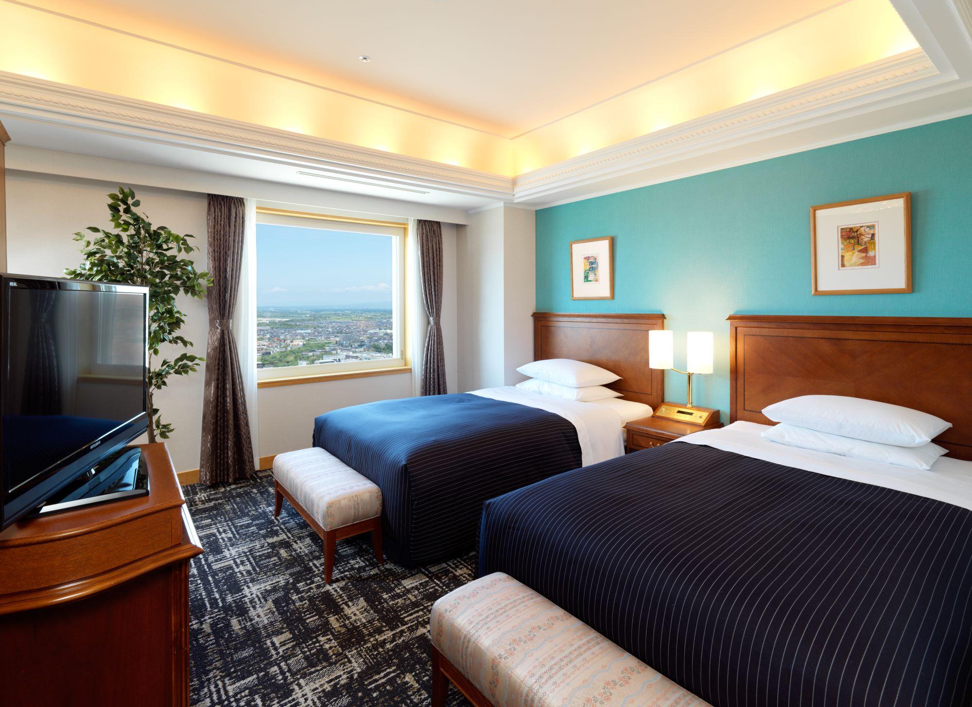 Semi Room, Junior Suite, Semi Double Bed