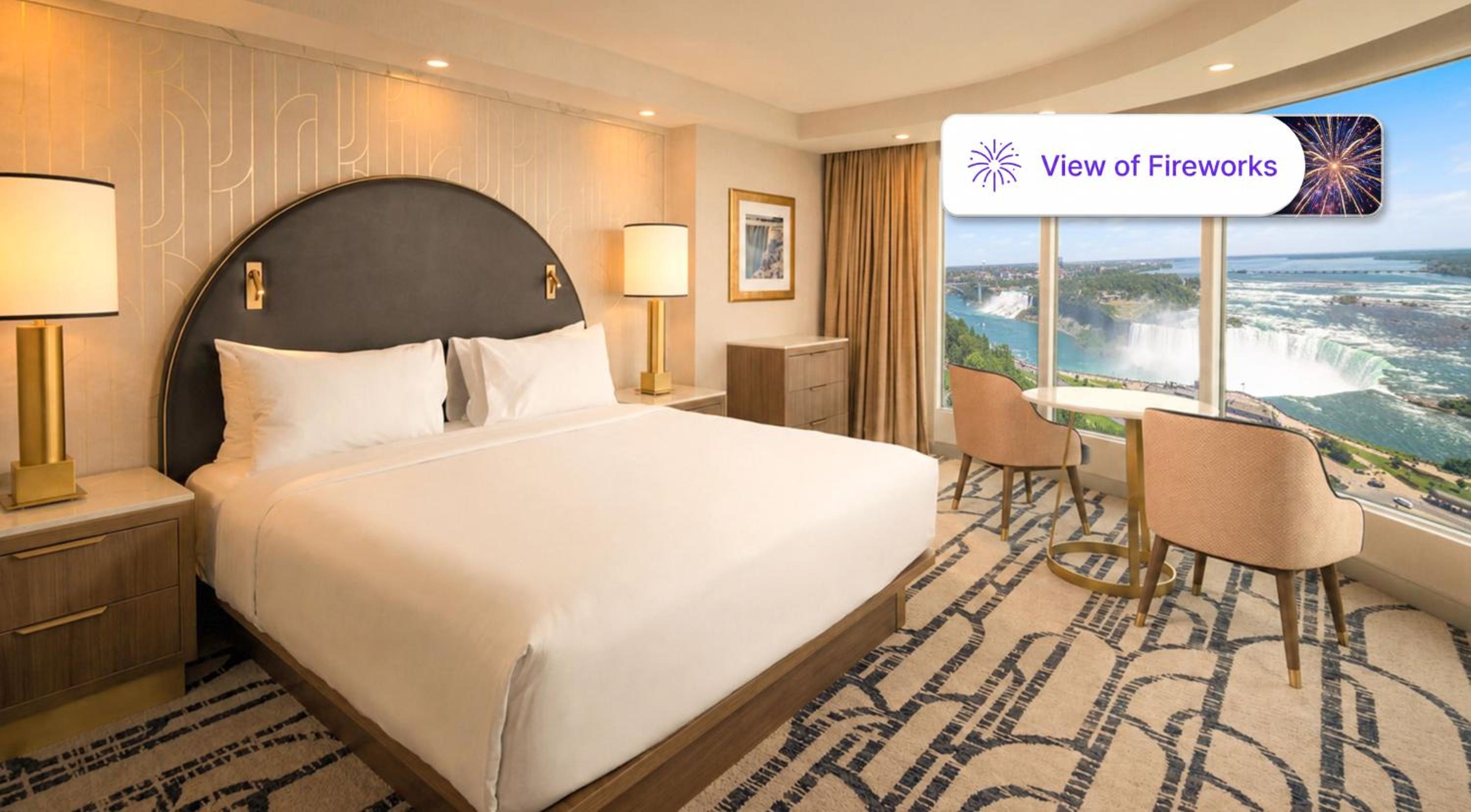 Presidential, Premium, Suite, Falls View, High Floor
