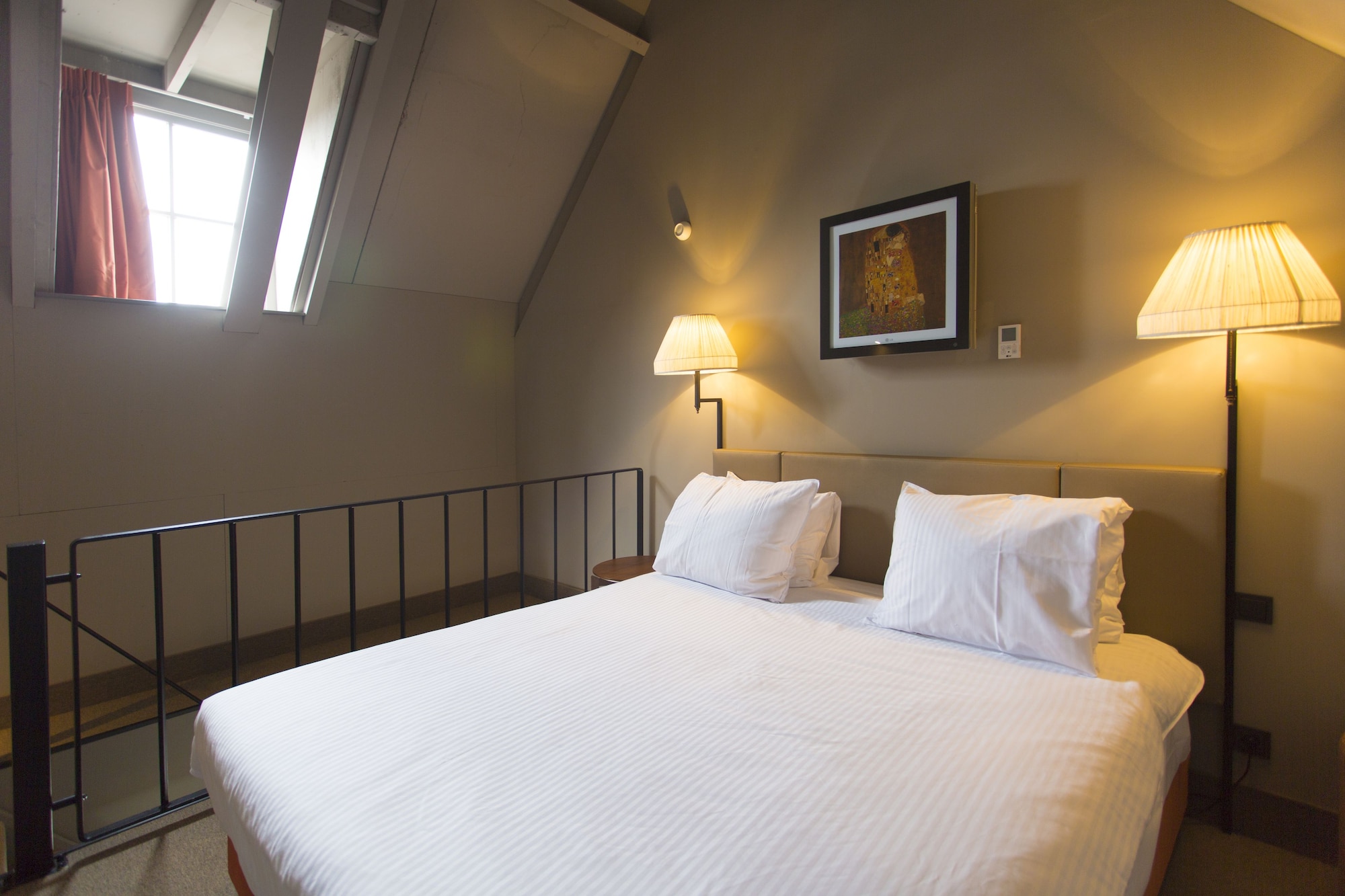 Duplex, Maisonette, Junior Suite, King Bed