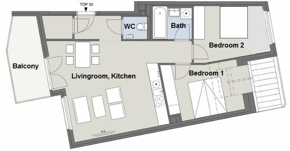 Duschel Apartments Wien-Hauptbahnhof 1/50