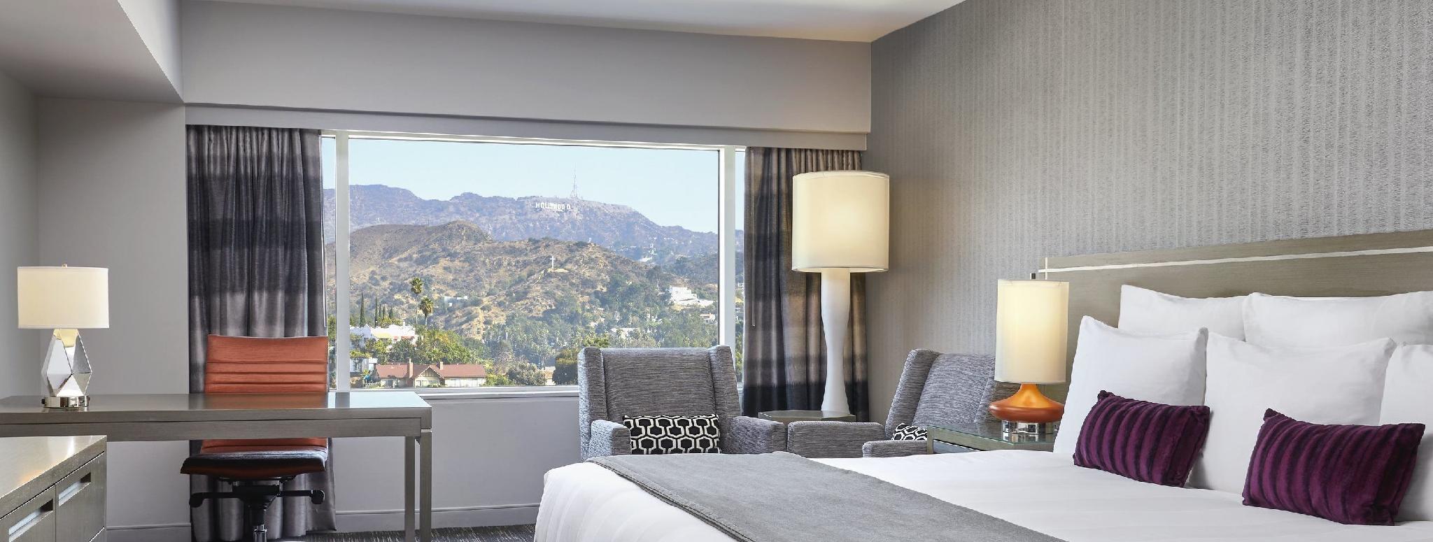 Hollywood, 2 Double Beds