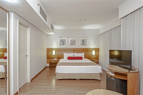 Luxury, Single, Double Bed