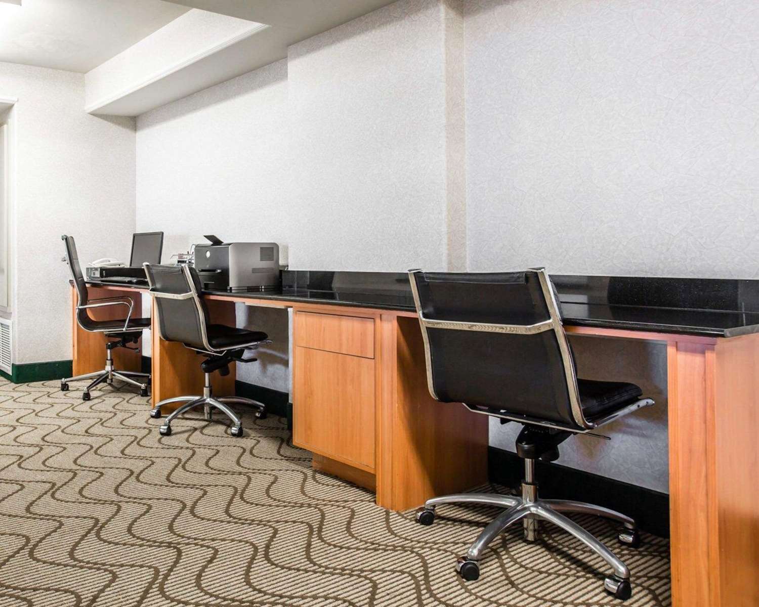 work area