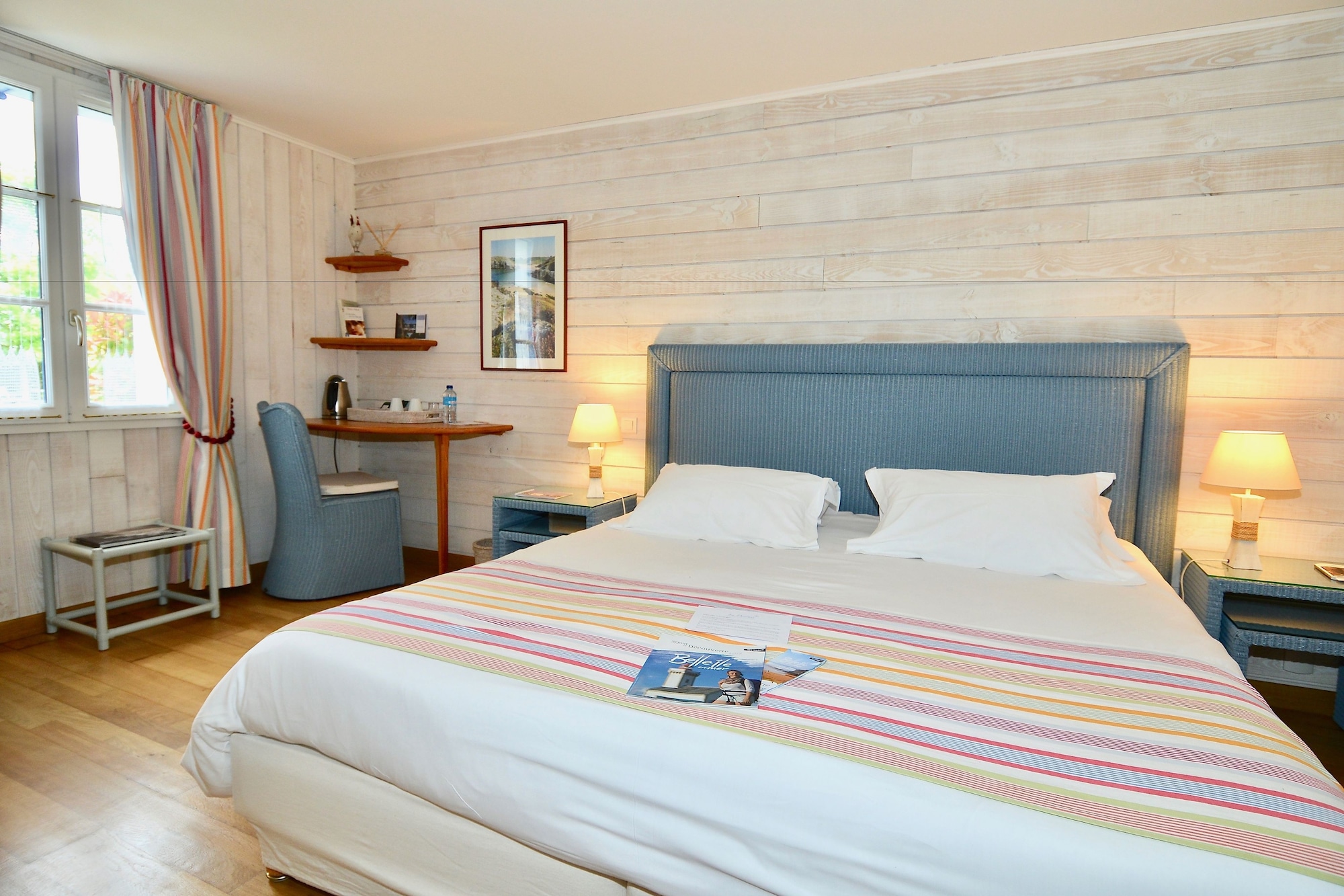 غرفة سوبيريور بسرير مزدوج، Hotel la Desirade 2/9