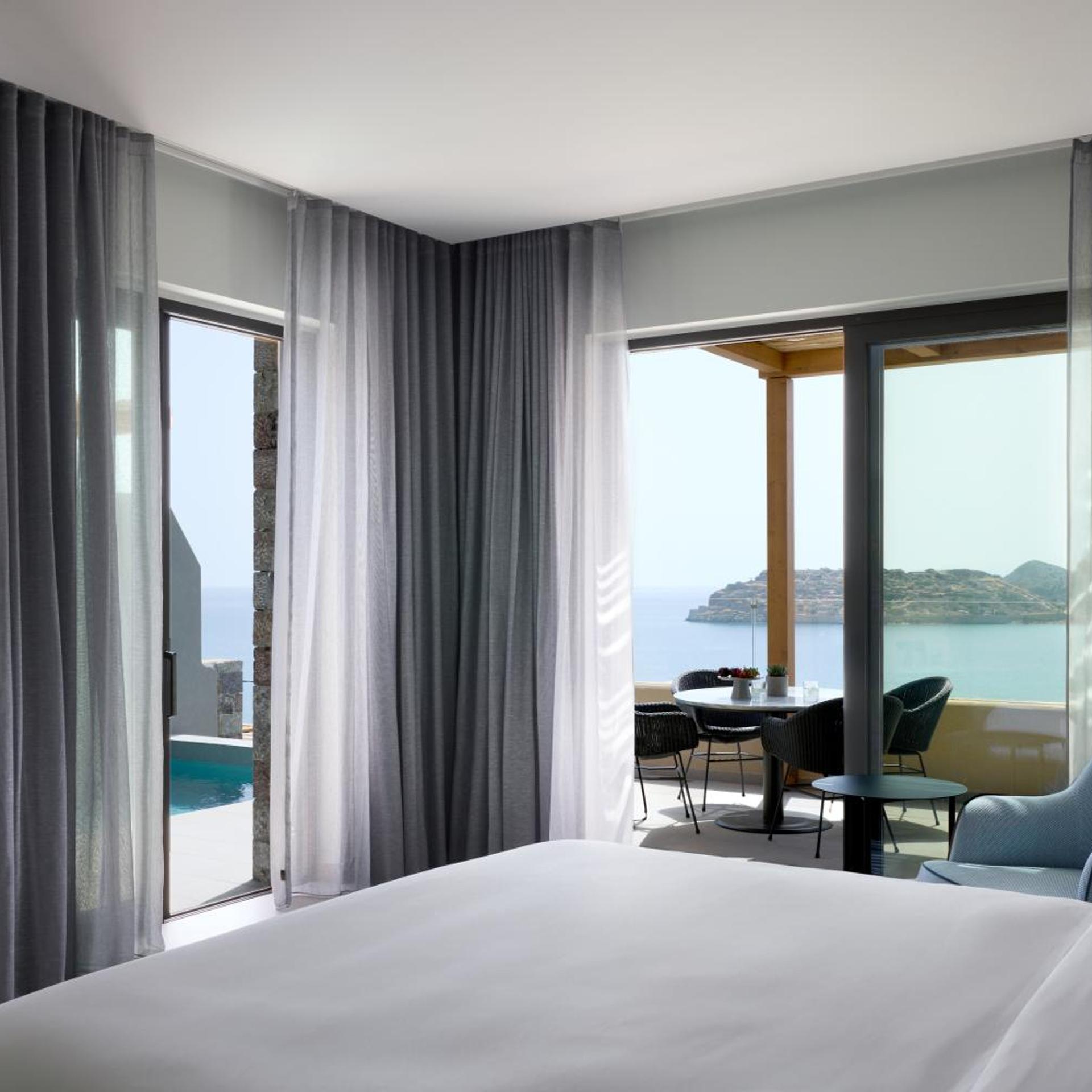Executive, Suite, Sea View, Private Pool