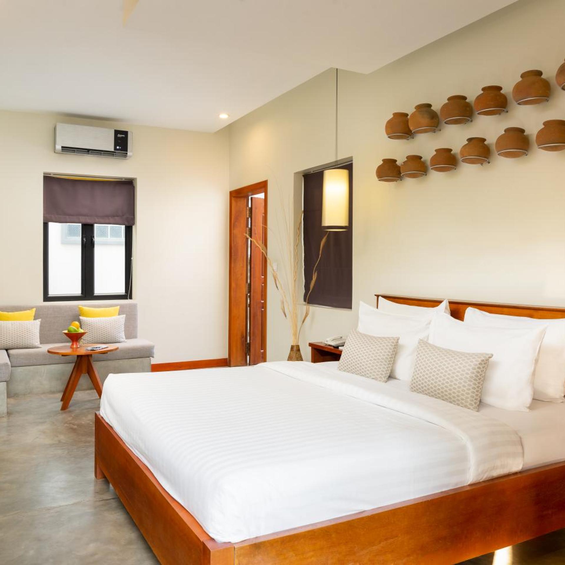 Deluxe, Double Bed