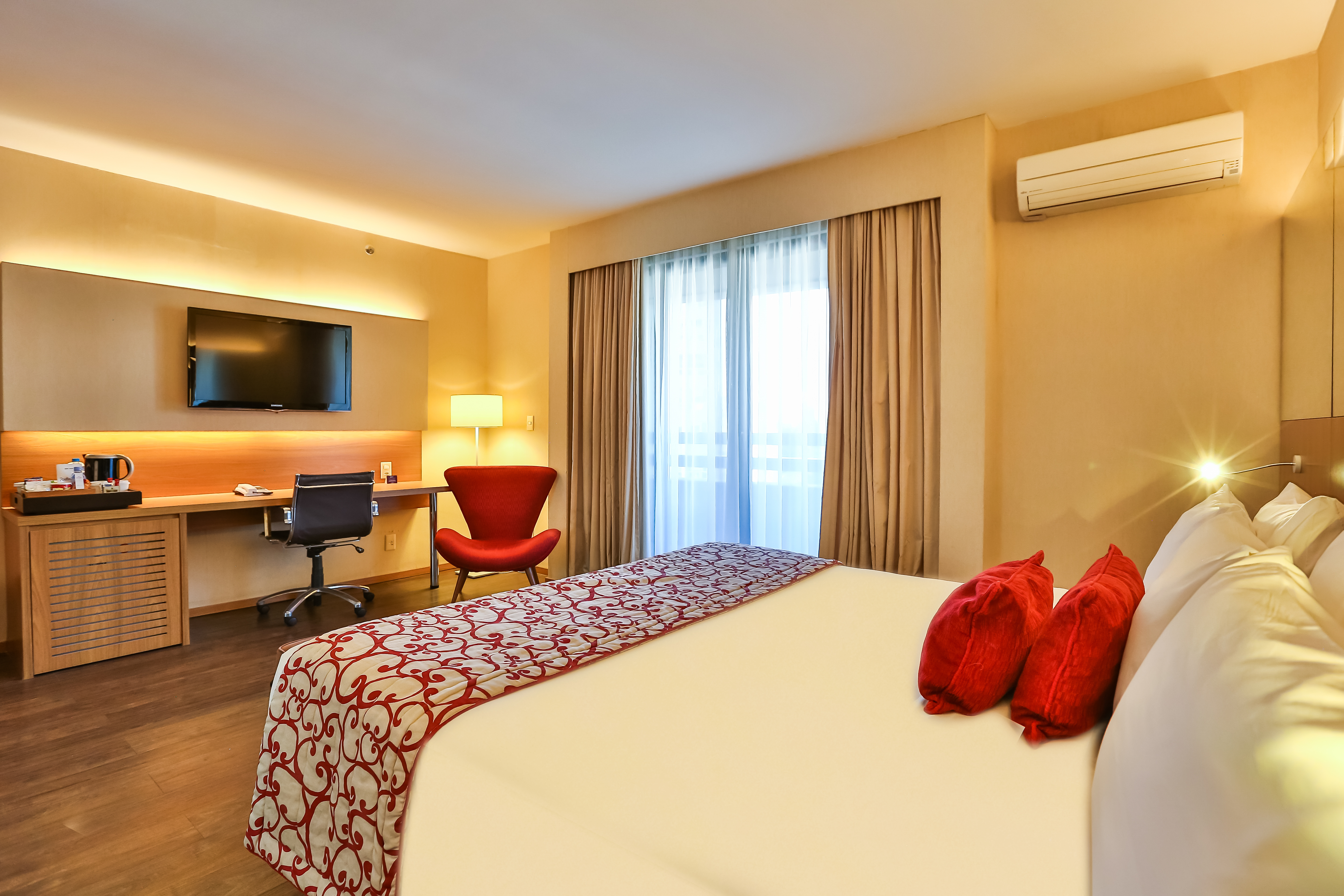 Room at Radisson Blu Sao Paulo, SAO PAULO