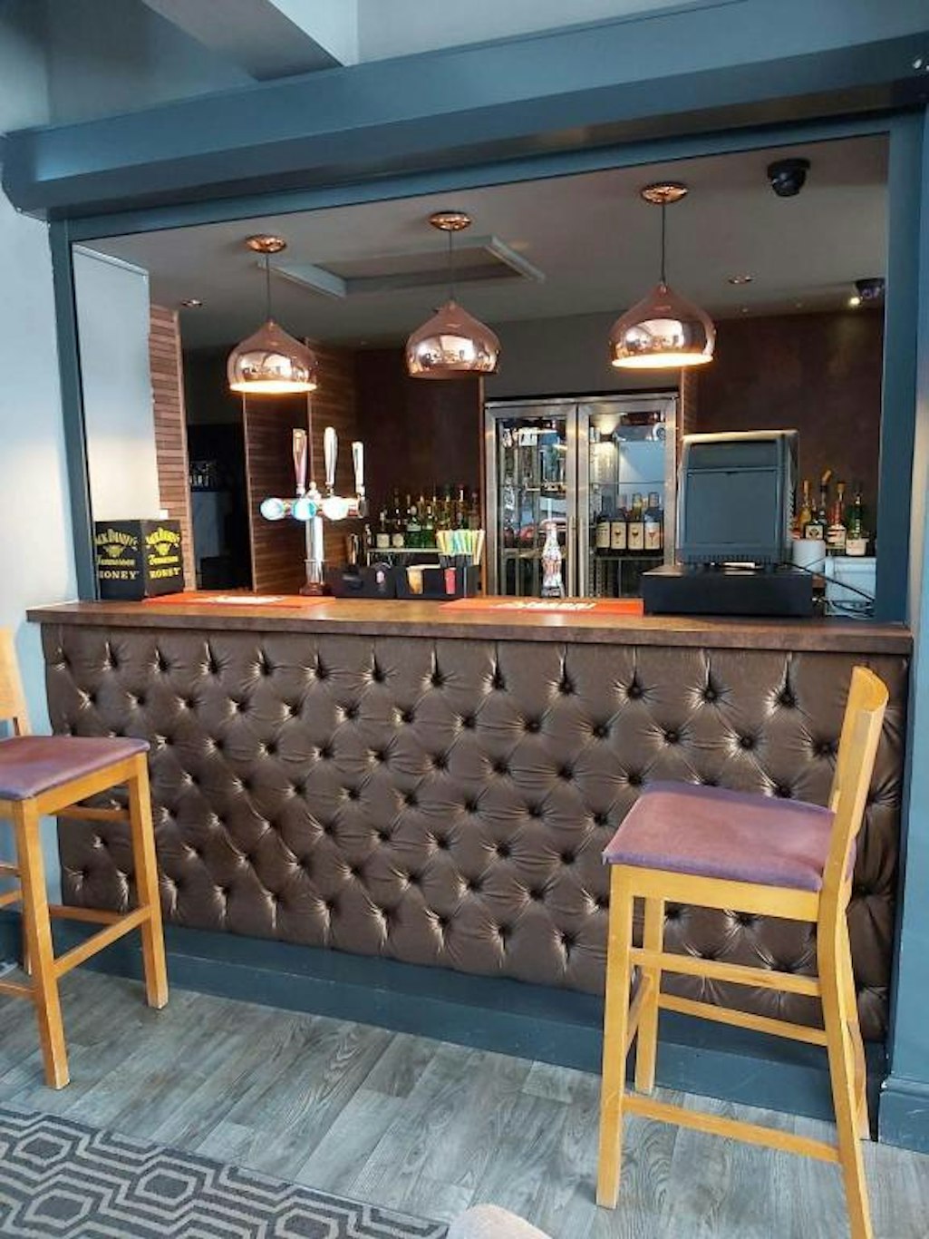Lobby at Oyo Ivy Hotel, SKEGNESS