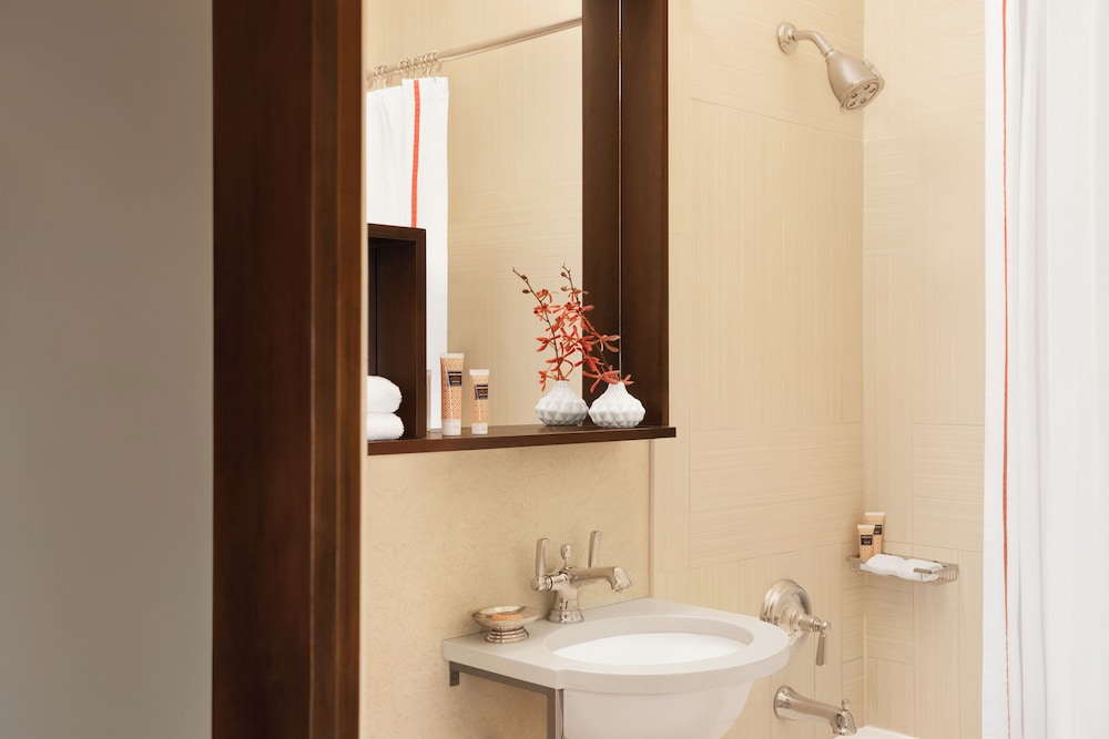 غرفة بسرير كوين لذوي الإعاقة، Lincoln Hotel 4/5