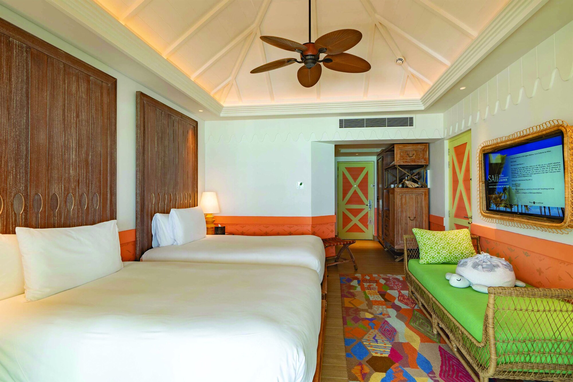 Sky, Family, 2 King Beds