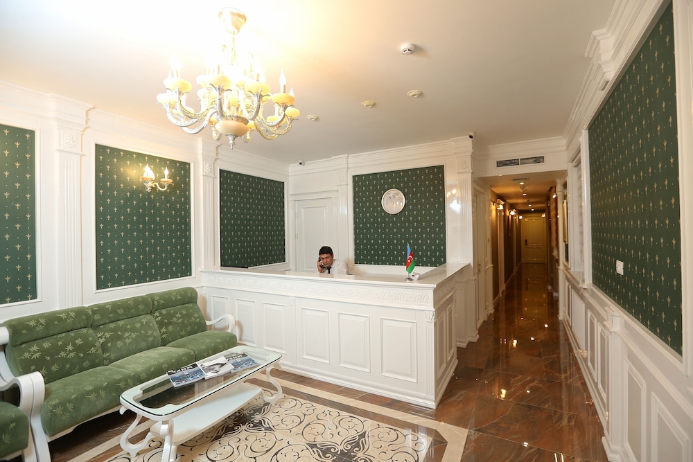 Lobby at OLD STREET BOUTIQUE HOTEL BAKU, BAKU
