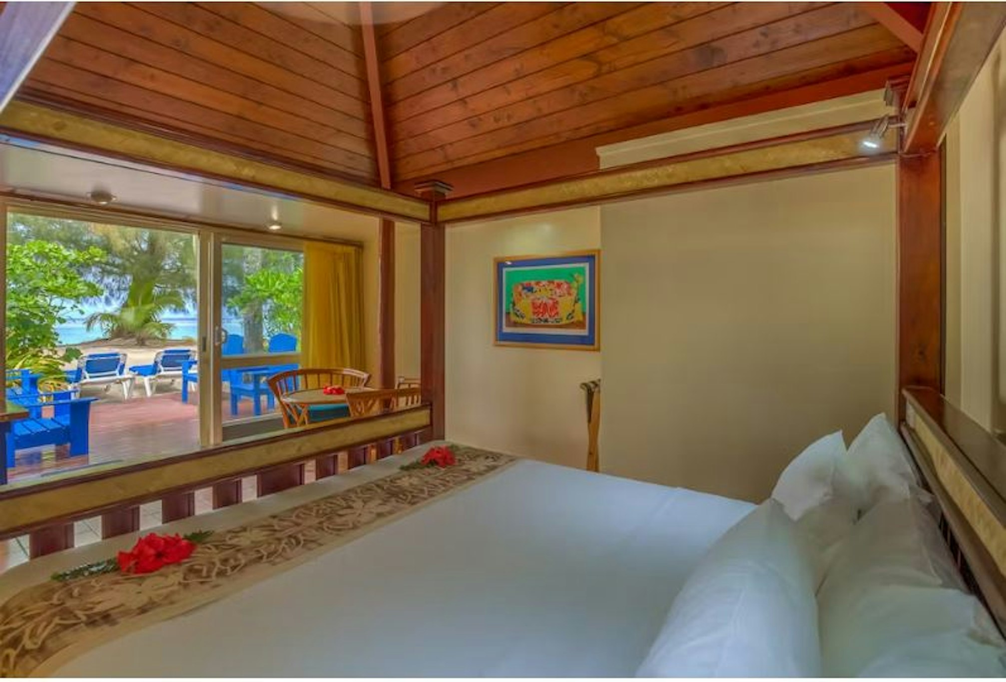The Rarotongan Beach Resort & Lagoonarium 7/42