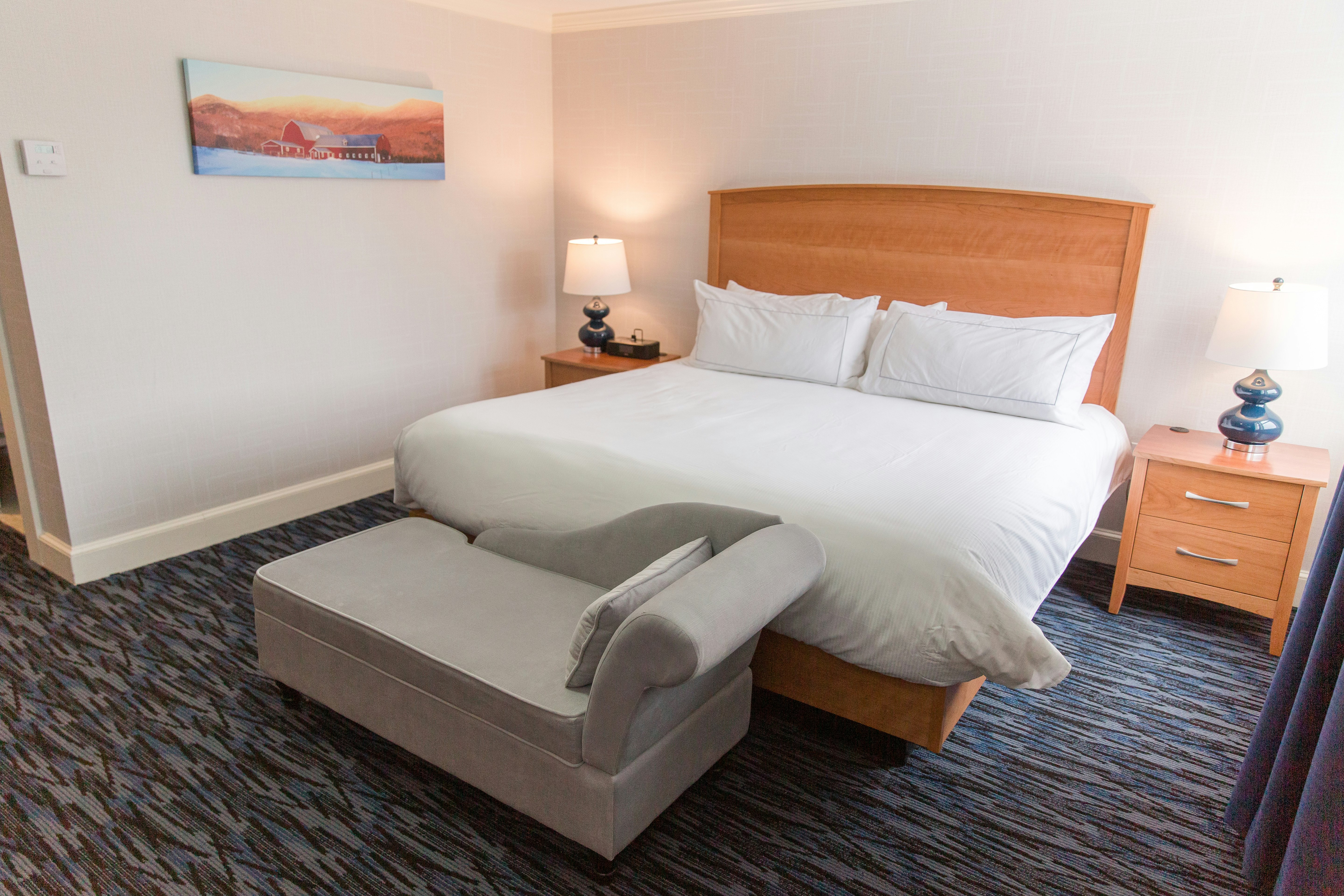 Deluxe, King Bed
