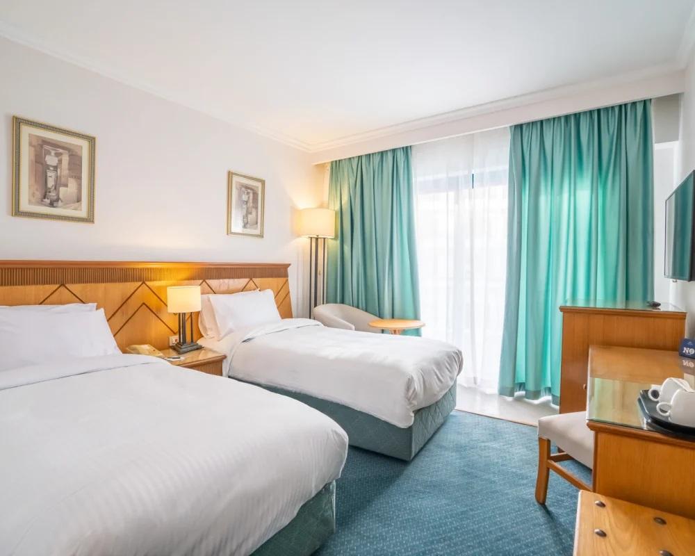 Standard, Double Bed, City View