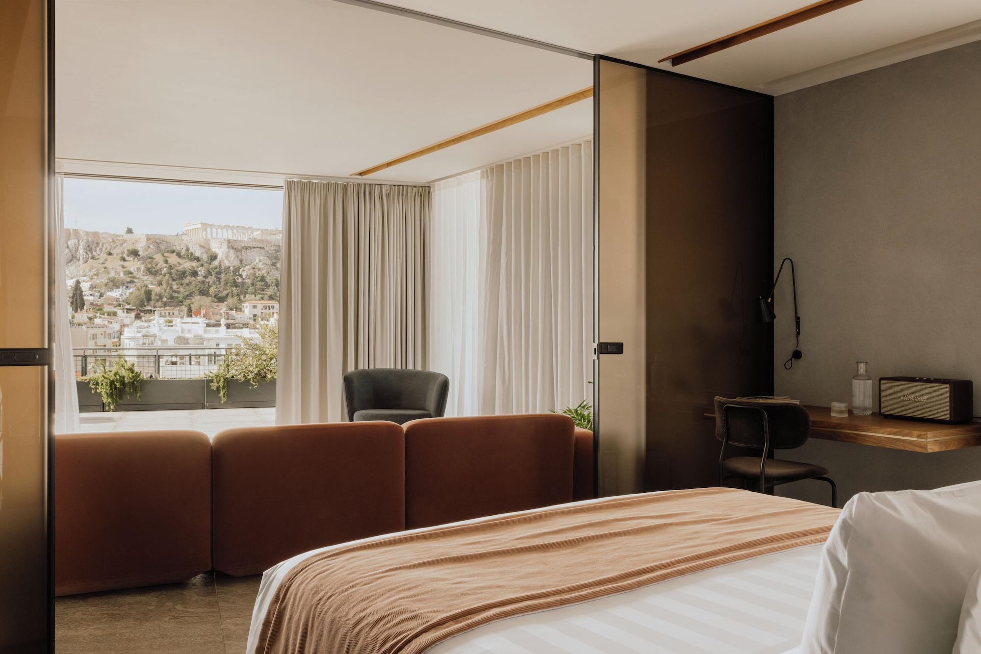 بنتهاوس بشرفة، Perianth Hotel 3/9