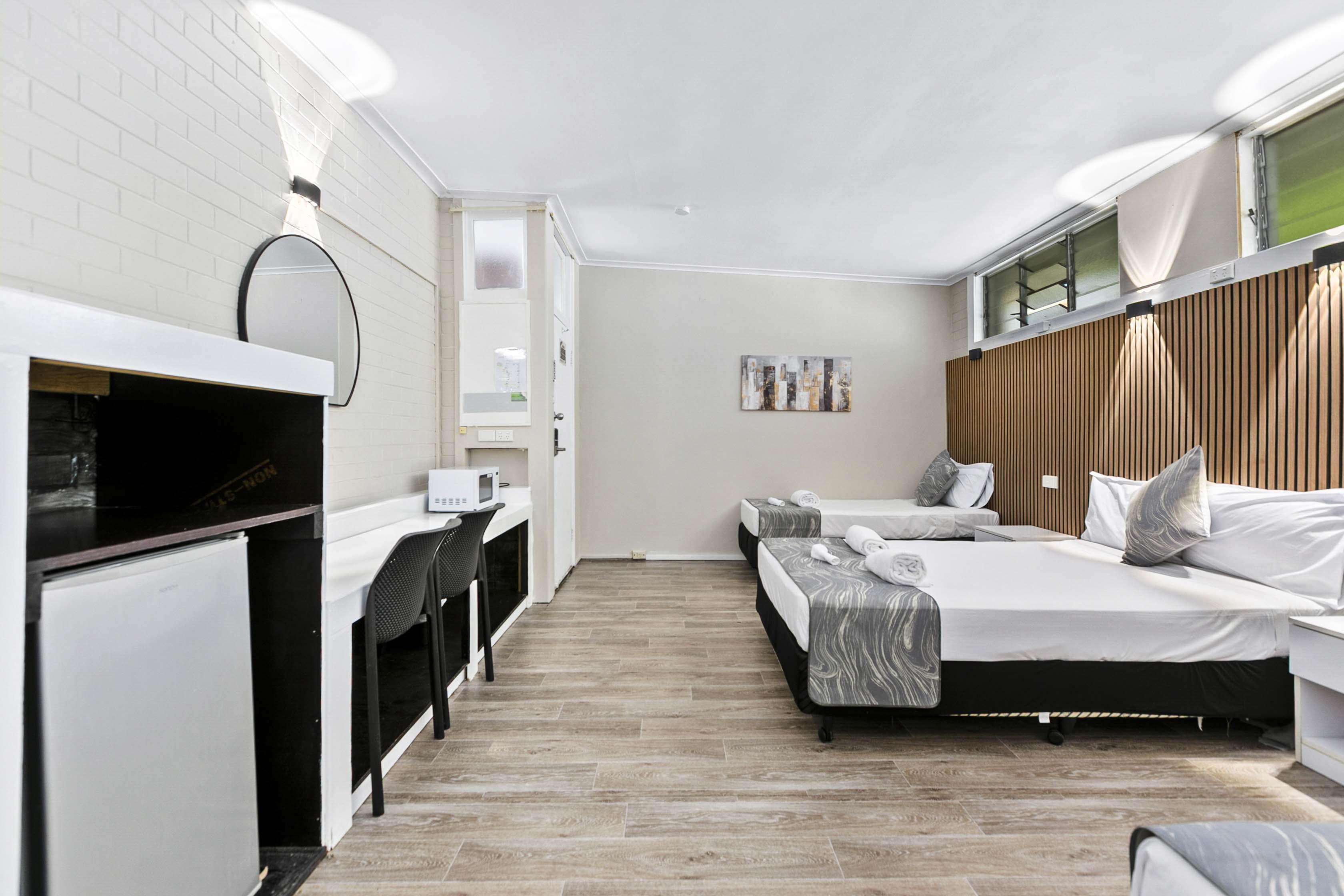 غرفة عائلية