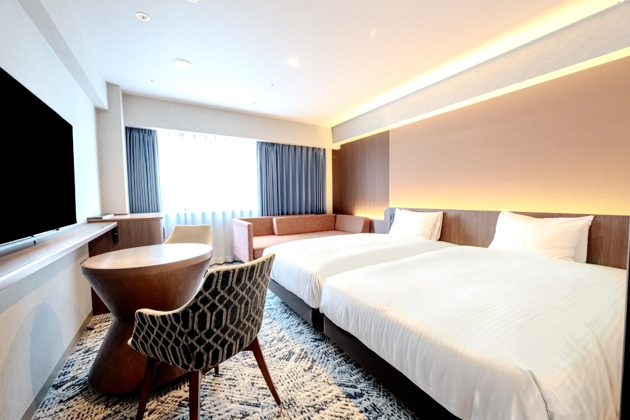 Semi Room, Standard, 2 Semi Double Beds, with Extra Bed