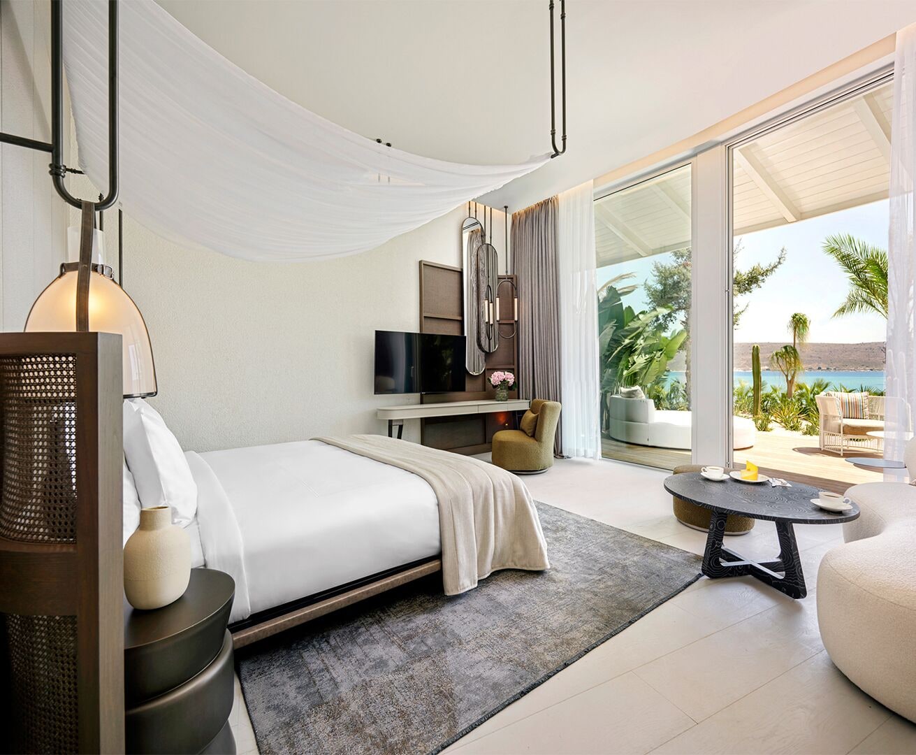 Beach House, King Bed, Adult Only, Terrace