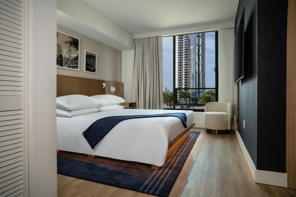 Partial Waterview Two Bedroom Suite with Balcony
