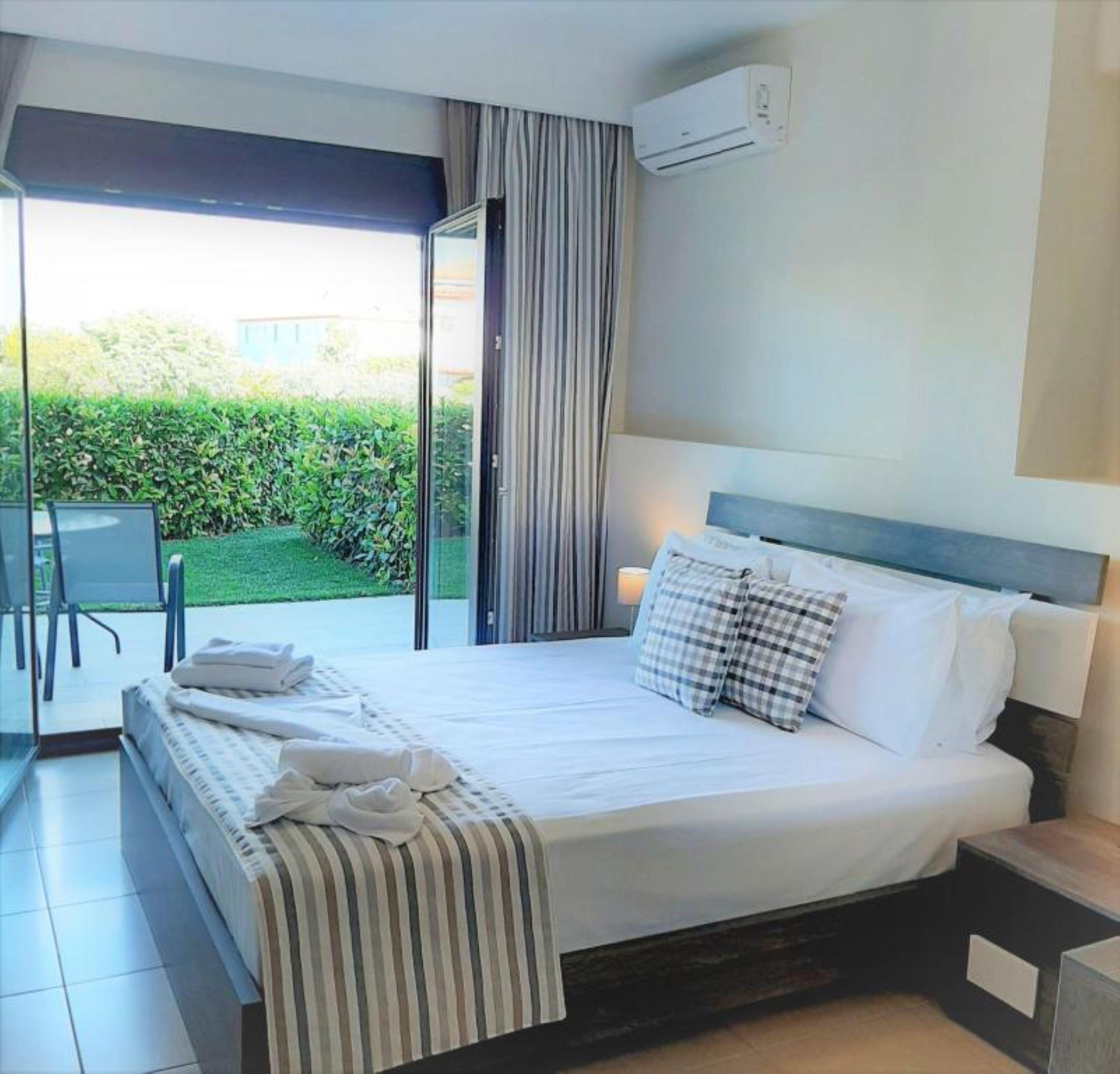Garden, Double Bed, Private Garden