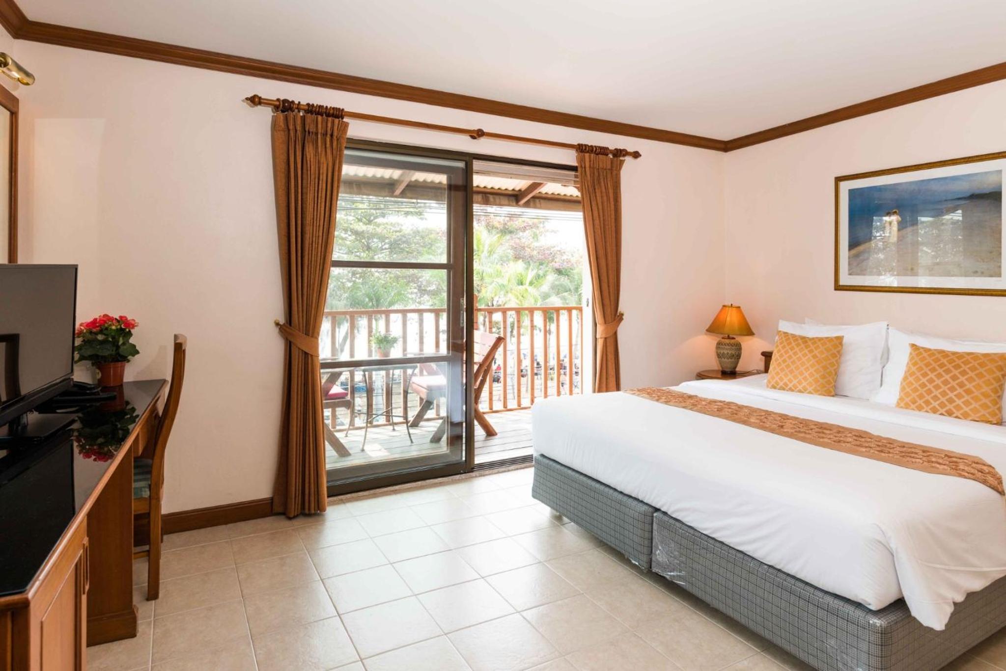 Room, Beach Front, Sea View