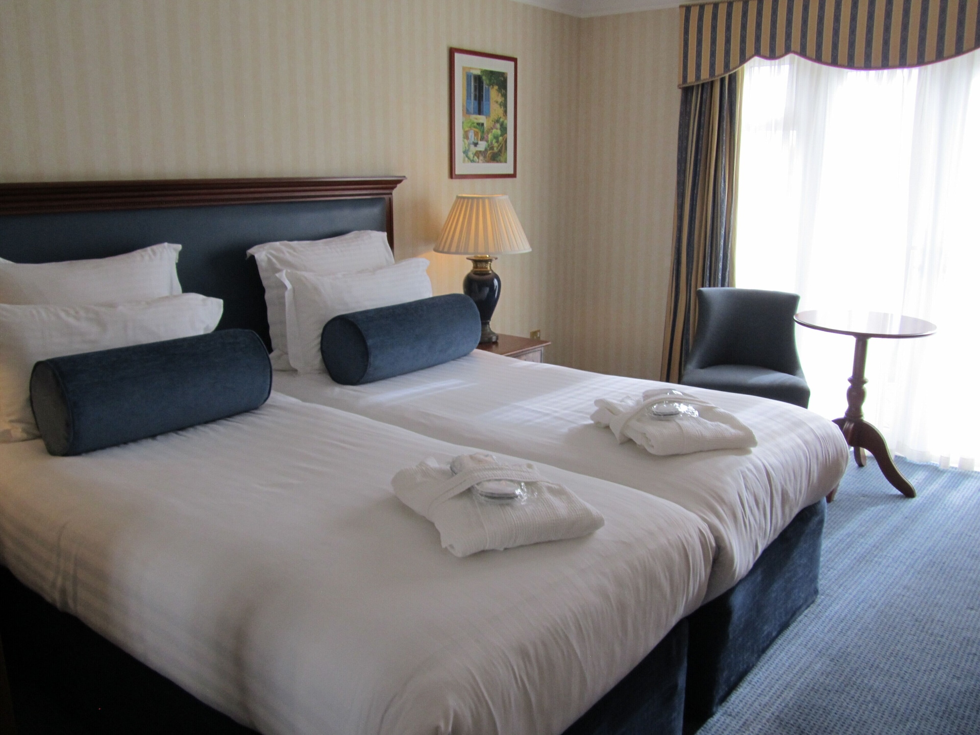 غرفة ديلوكس بسريرين منفصلين، Windmill Village Hotel, Golf Club Spa, BWSC 4/8