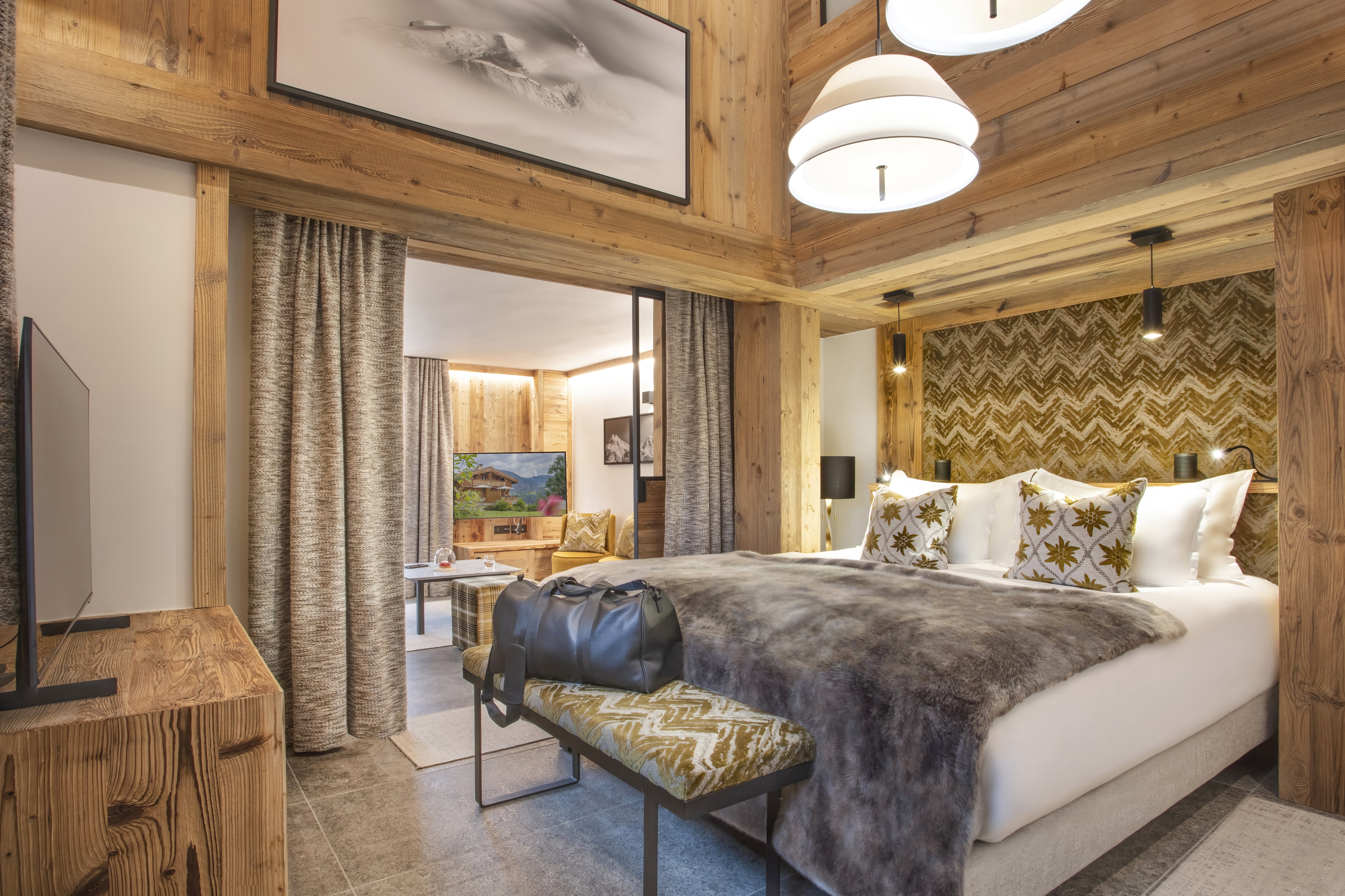 Mont Blanc, Suite