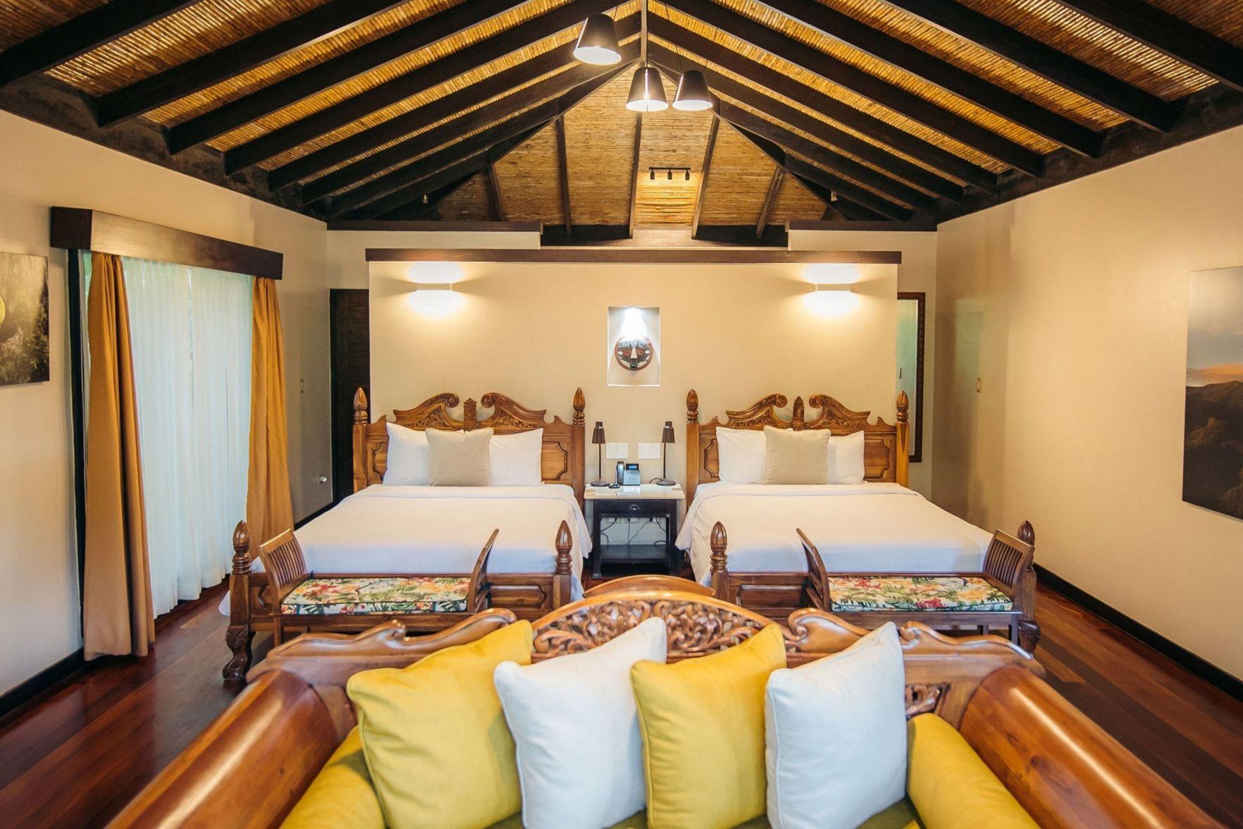 Casita, Queen Bed, Garden View