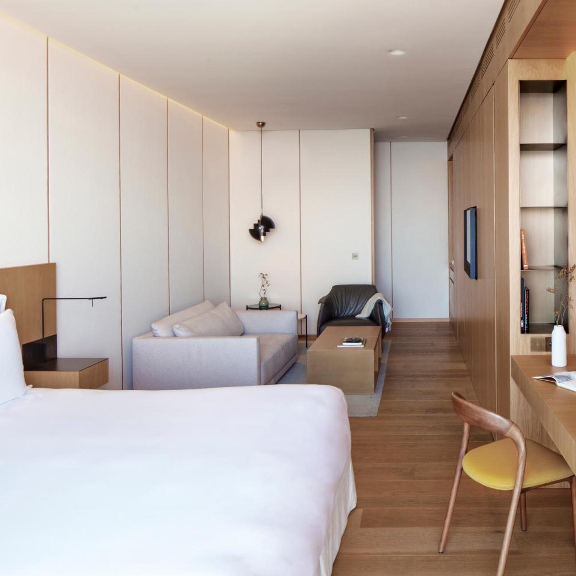 Horizon, Double Bed، Hotel Akelarre 4/10
