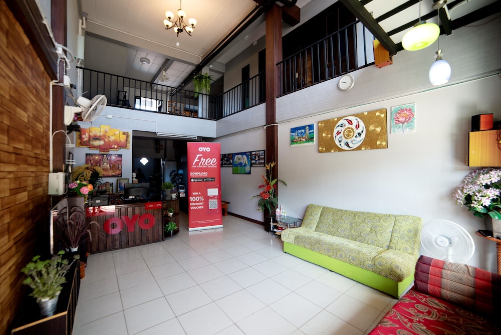 Lobby at OYO 465 Krung Kao Traveller Lodge, AYUTTHAYA