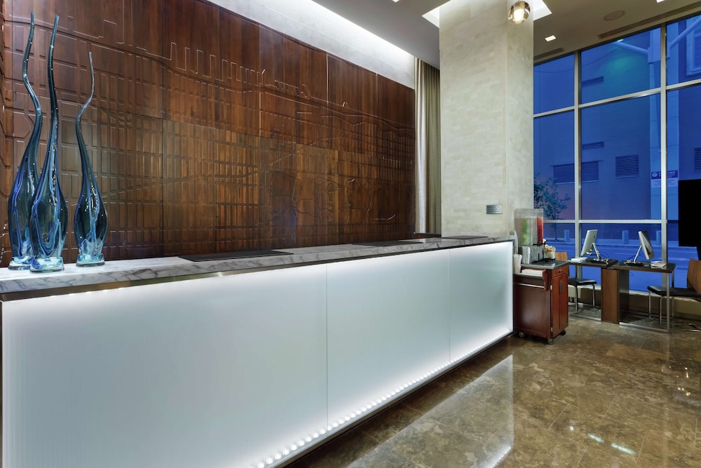Lobby at Distrikt Hotel New York City Tapestry Collection by Hilton, NEW YORK - NY