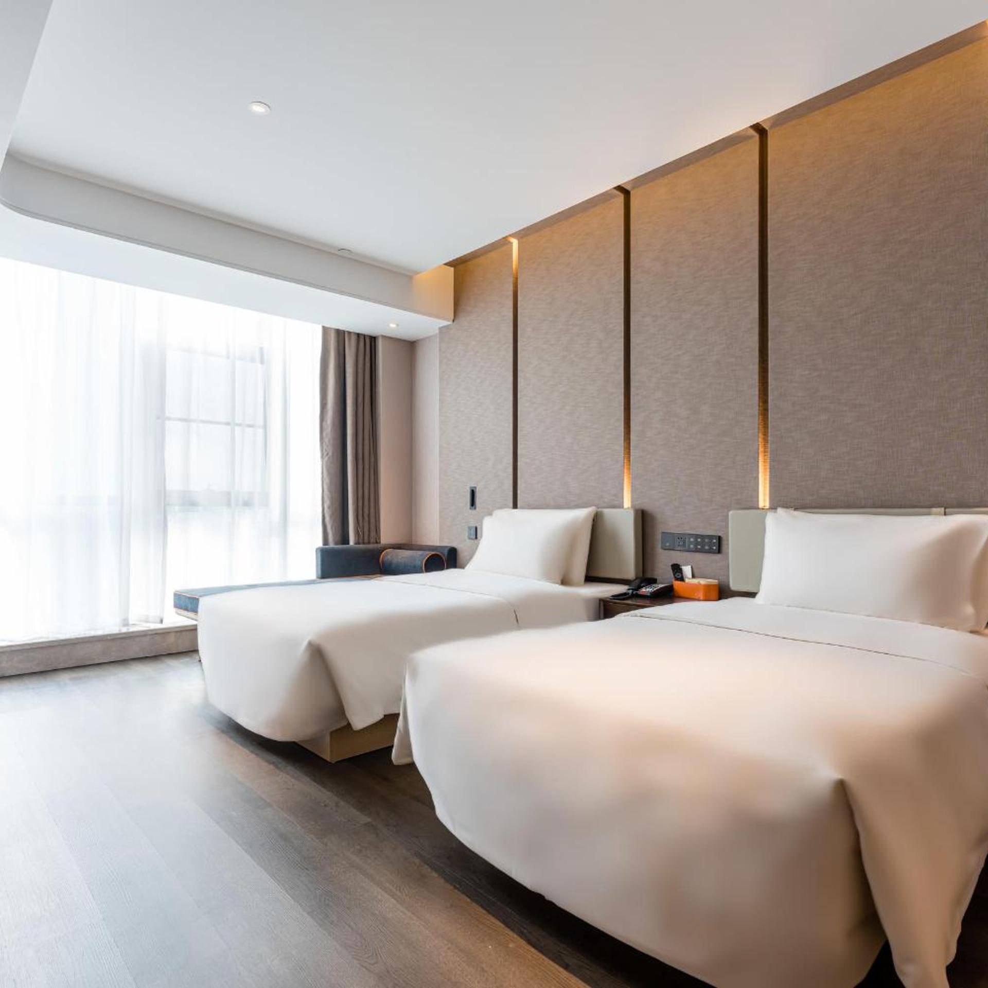 Atour basketball hotel of Shaoxing Jinghu municipal government 9/33