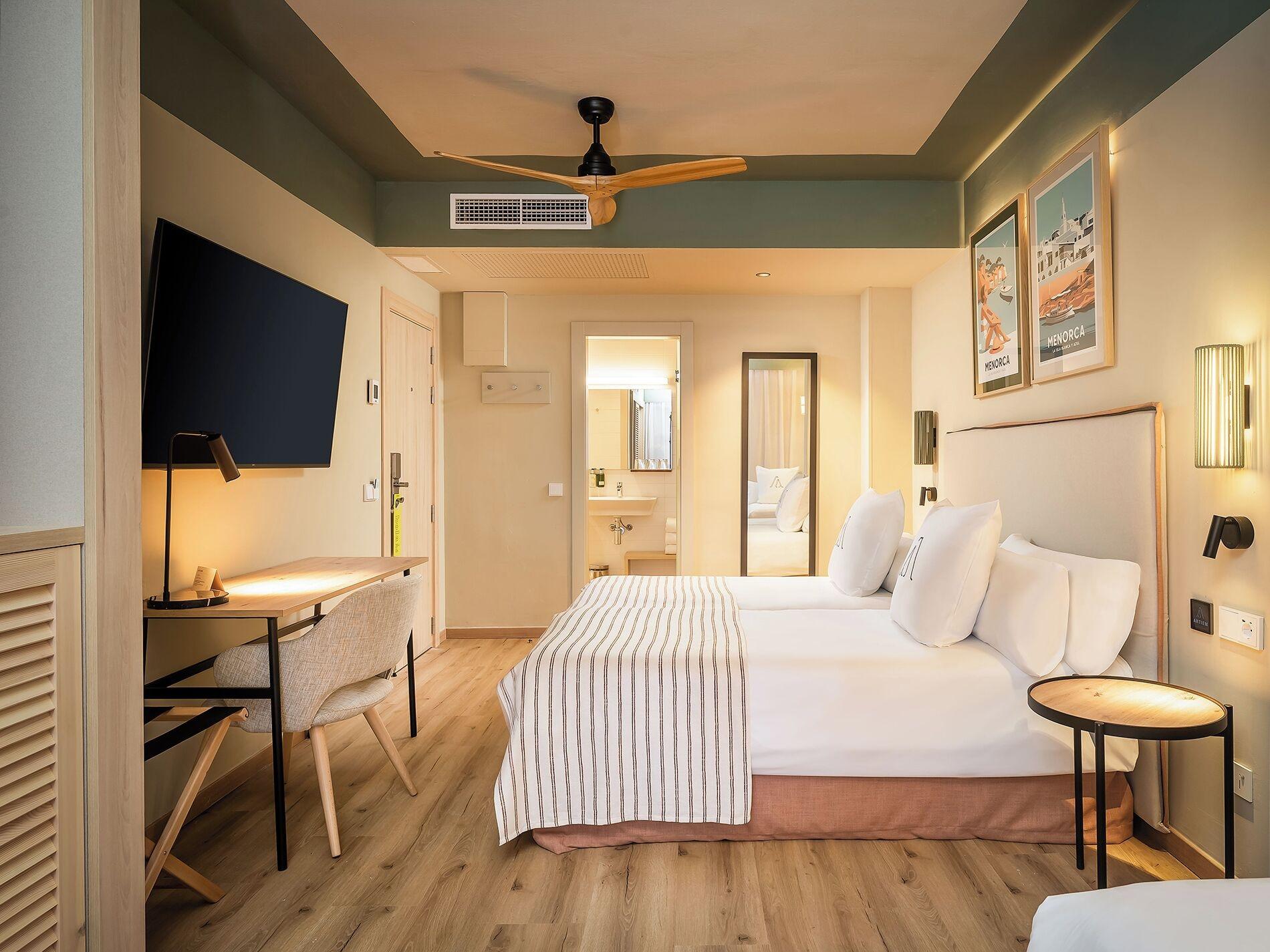 غرفة قياسية داخلية بإطلالة، Hotel Artiem Capri 4/5