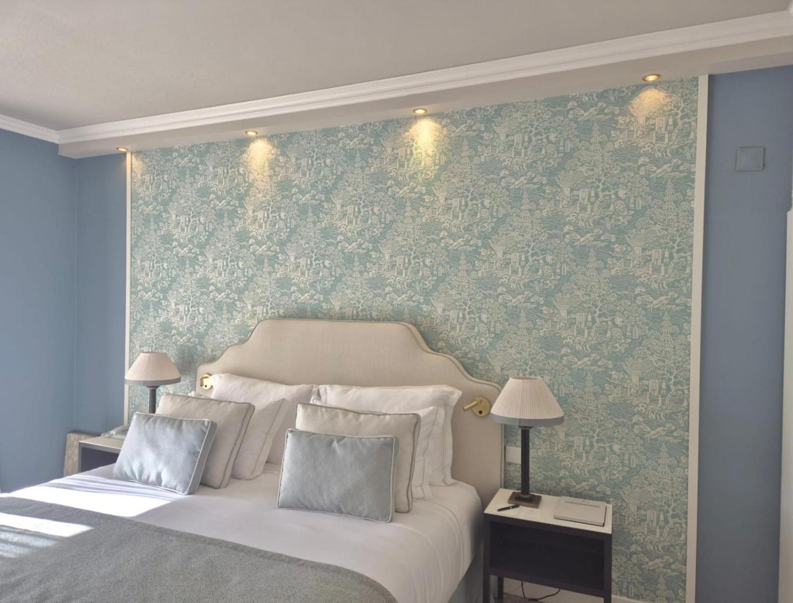جناح بريميوم بإطلالة على البحر بشرفة، Hotel Senhora Da Guia 9/10