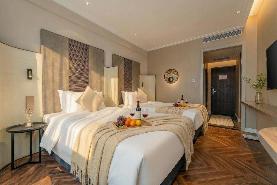 Jinjiang Metropolo Hotel (Ningbo Yinzhou Impression City Qianhu North Road Subway Station Store) 15/21