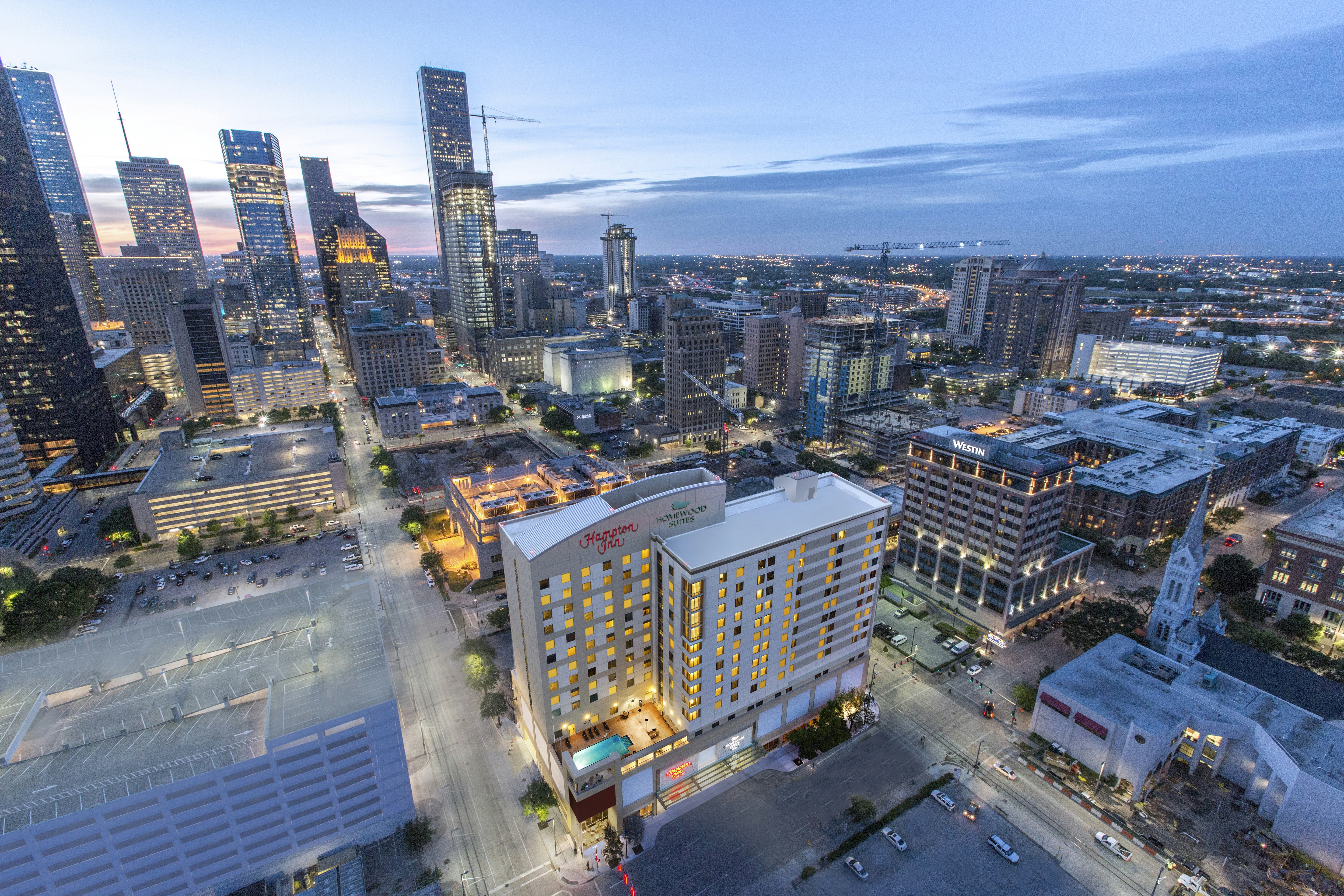 Hampton Inn Houston Downtown 44/45